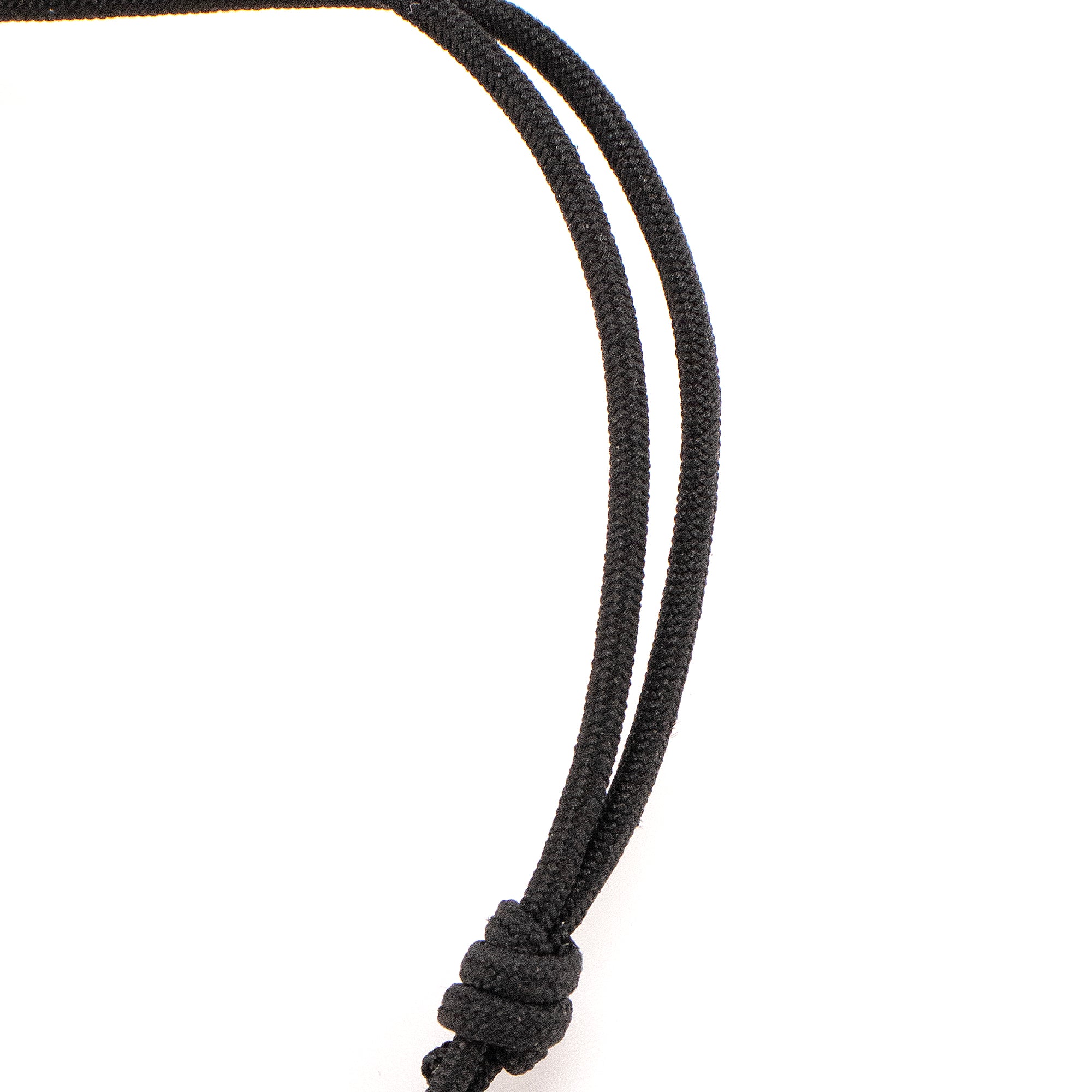 DINH VAN - Collier Menottes Dinh Van sur cordon full black