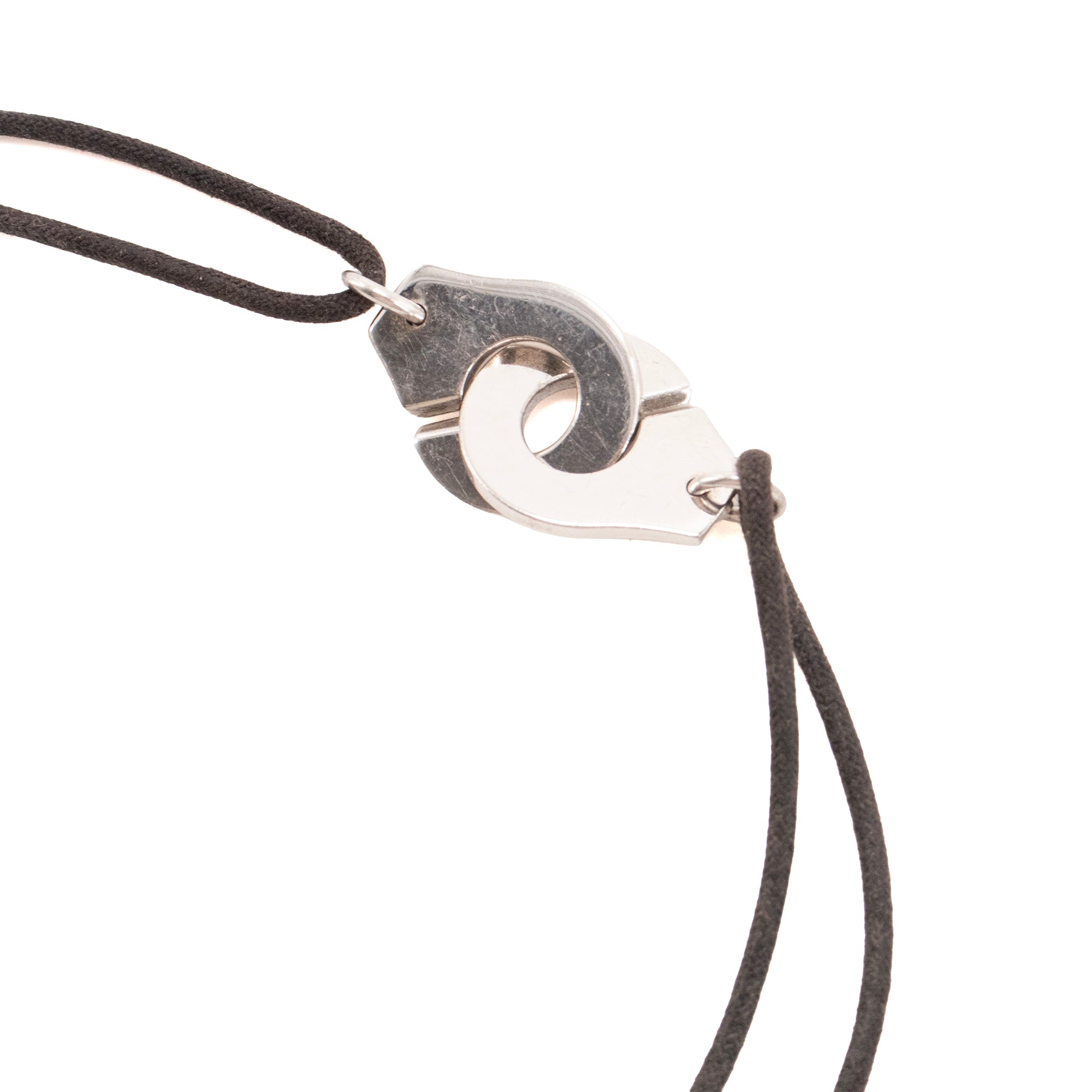 DINH VAN - Collier Menottes R20 Dinh Van en argent