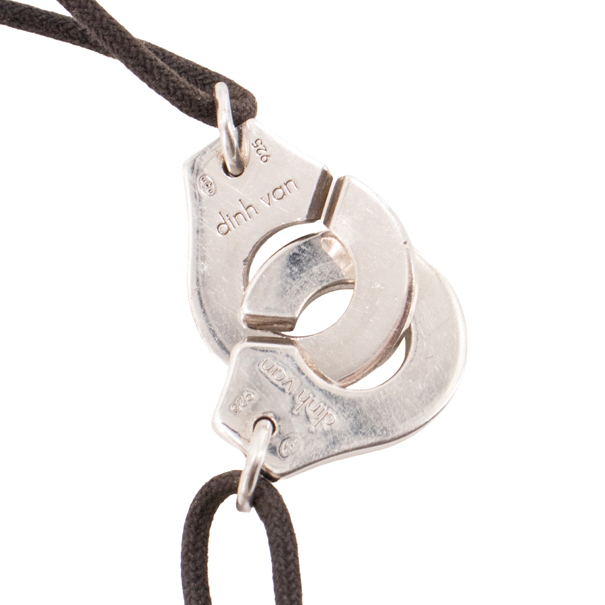 DINH VAN - Collier Menottes R20 Dinh Van en argent