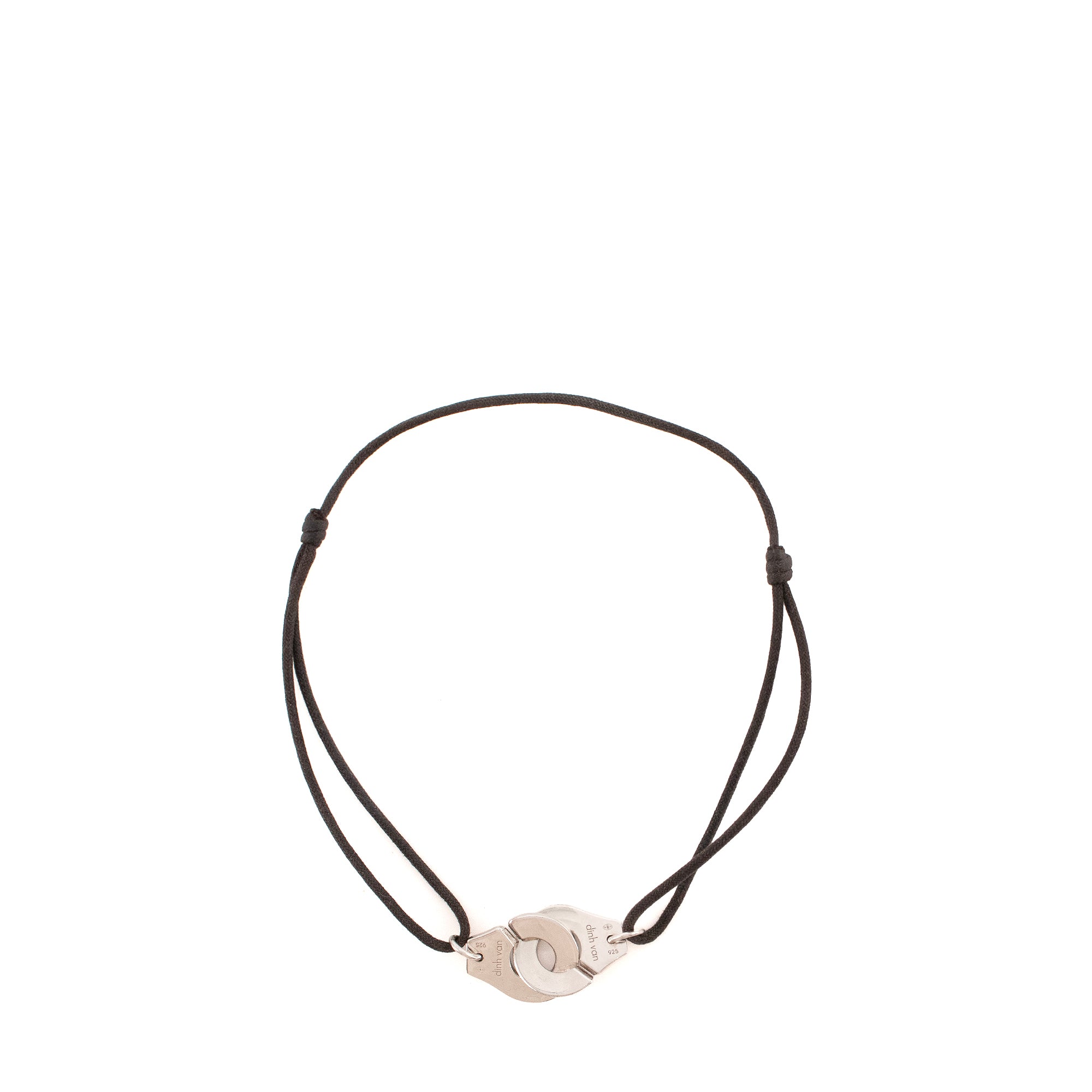 DINH VAN - Collier Menottes R20 Dinh Van en argent