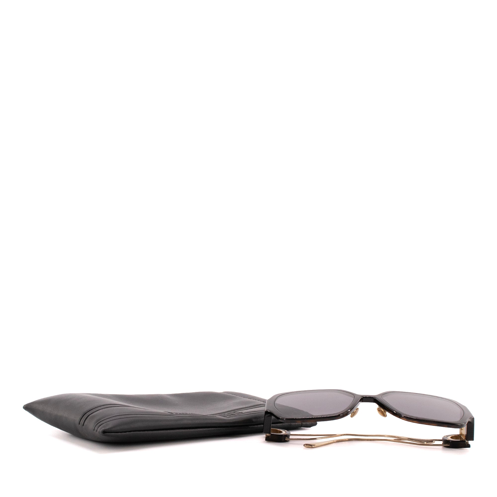 DIOR - 30MONTAIGNE Dior sunglasses in brown tortoiseshell plastic