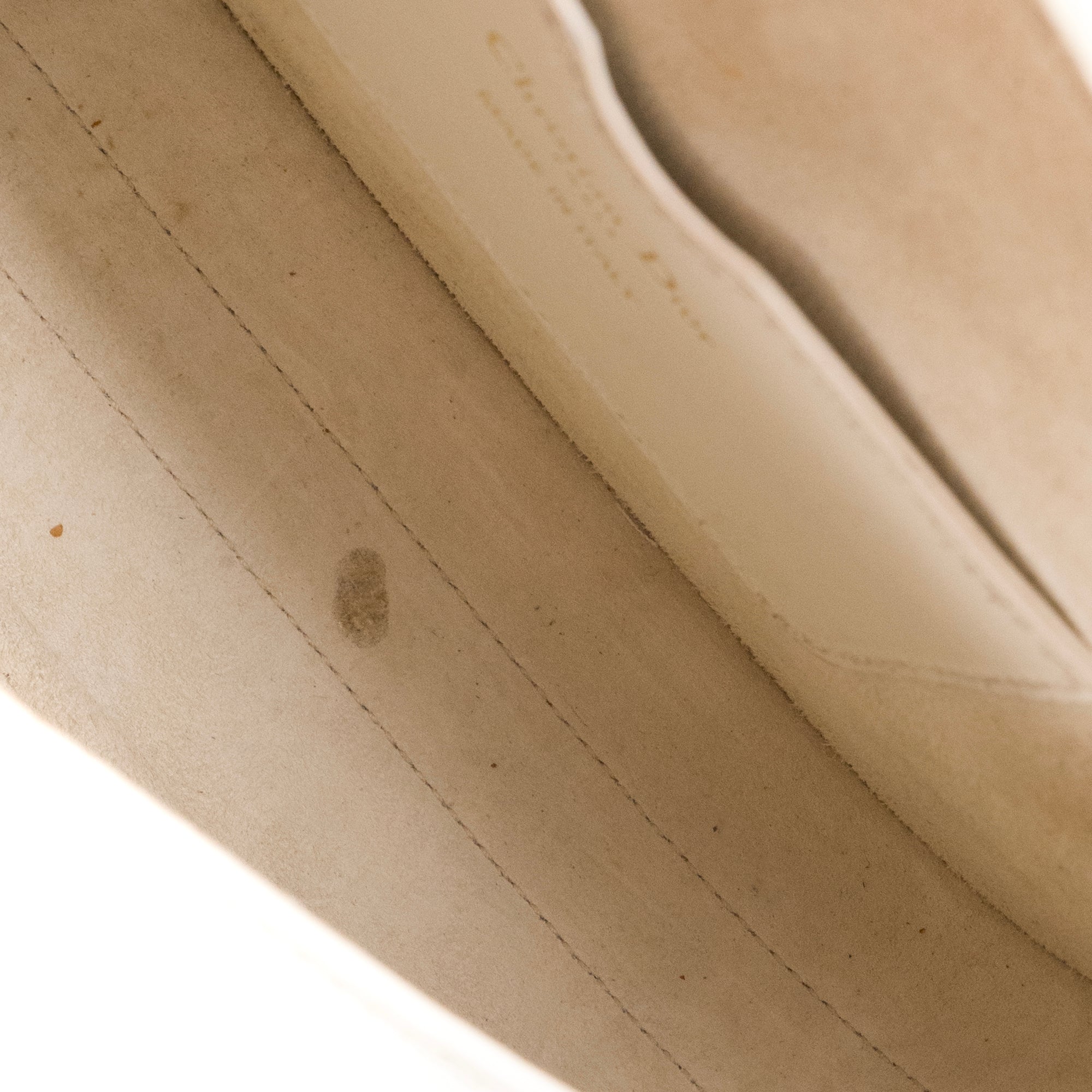 DIOR - Sac à bandoulière Bobby Dior en cuir lisse blanc