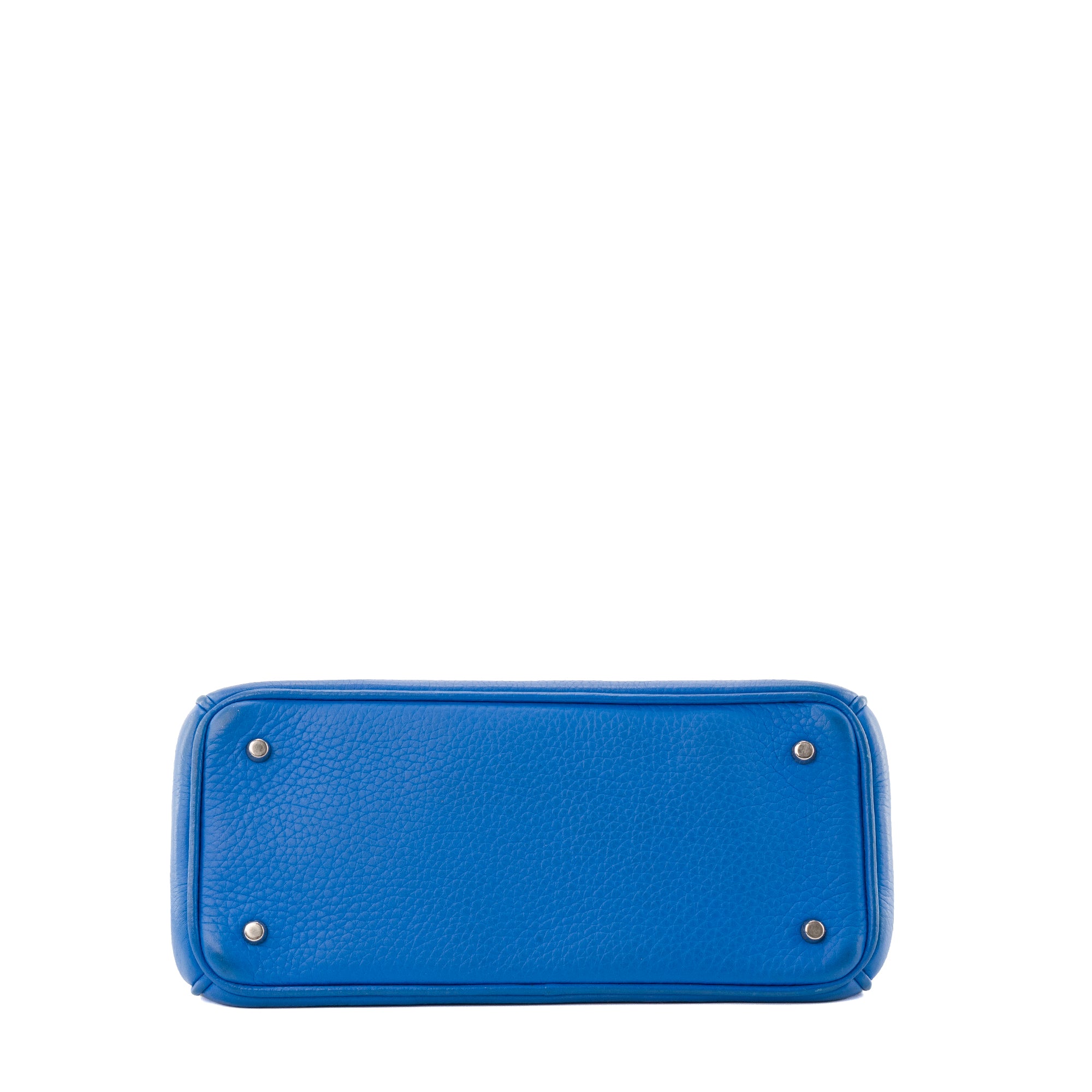 DIOR - Sac à bandoulière Diorissimo Dior en cuir grainé bleu
