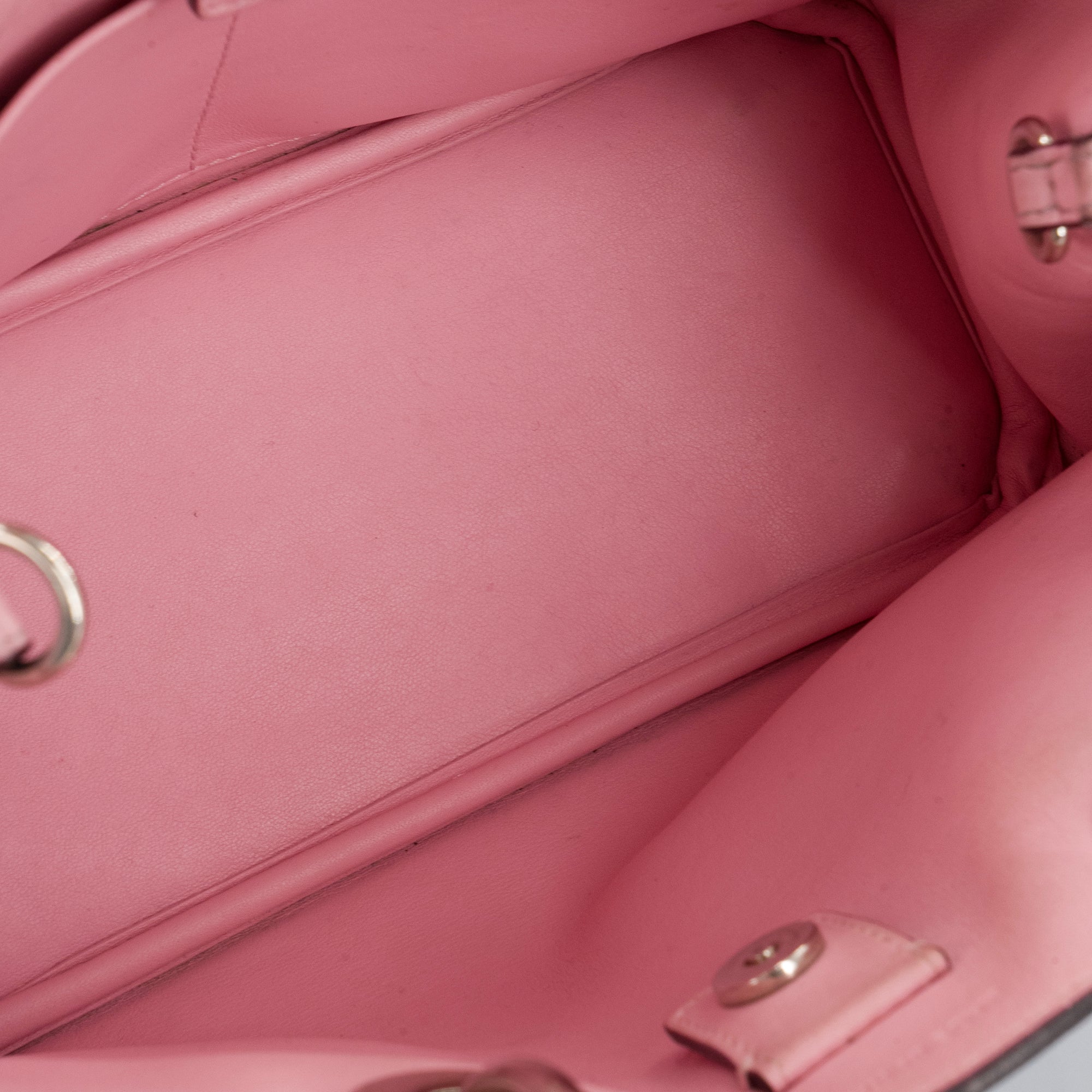 DIOR - Sac à bandoulière Diorissimo Dior en cuir grainé bleu