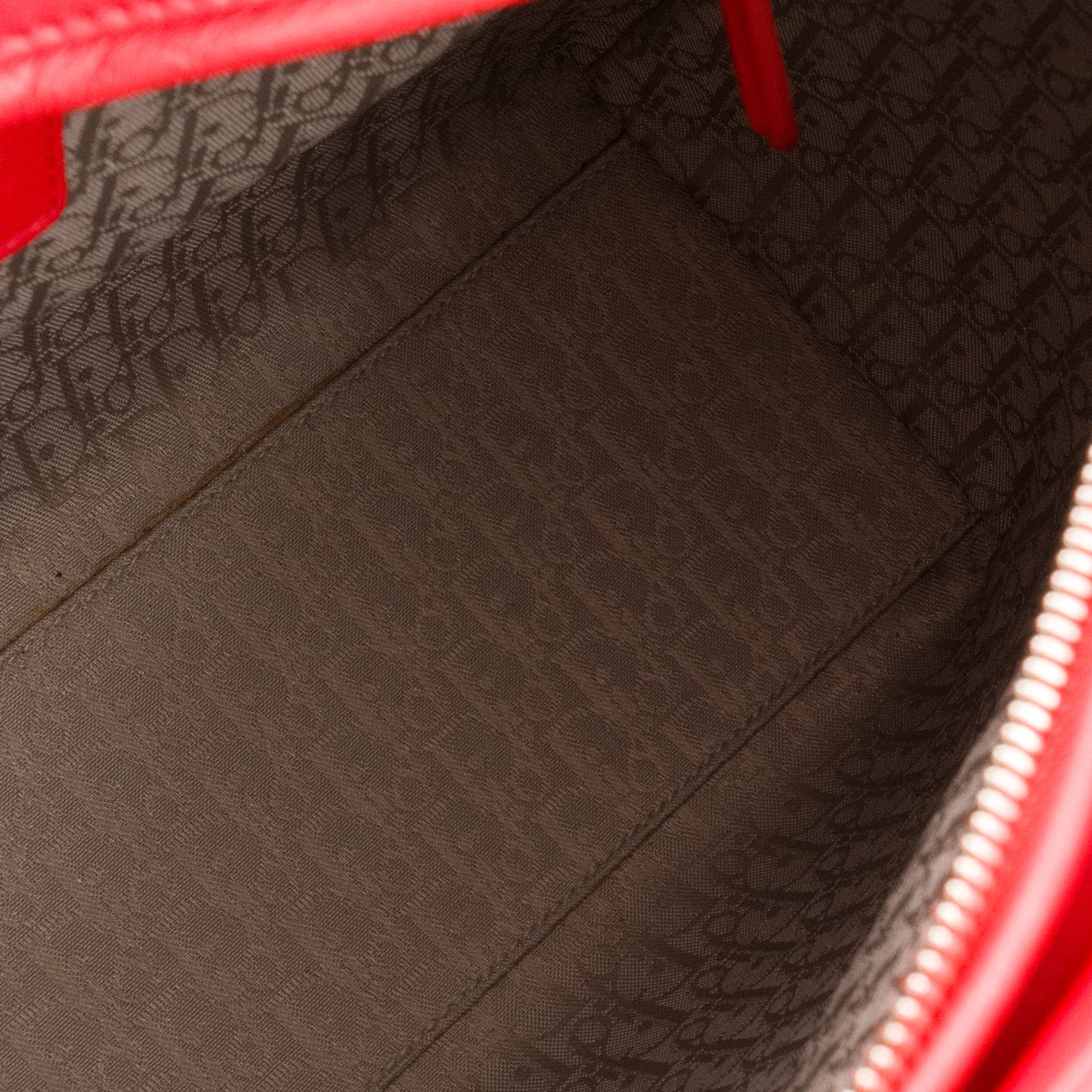 DIOR - Sac à main Lady Dior Large Dior en cuir cannage rose