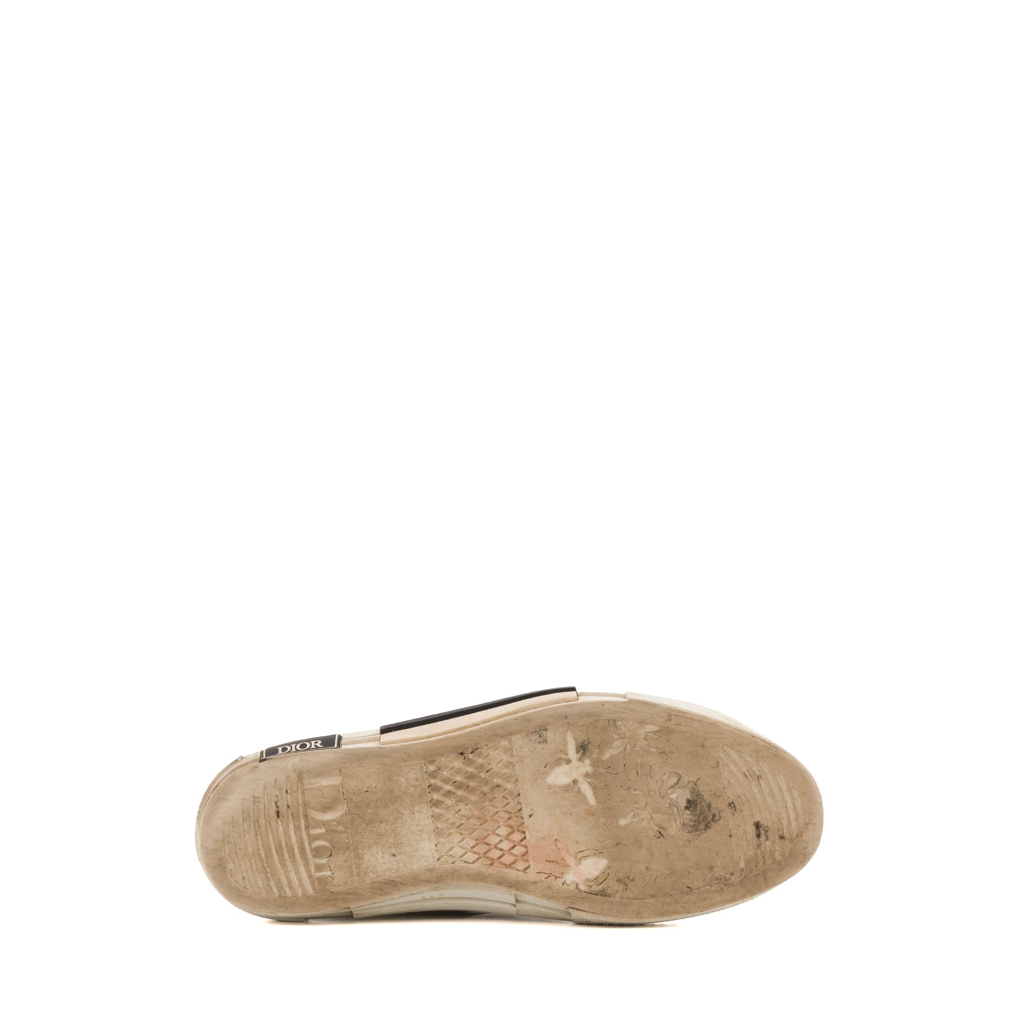 DIOR - Sneakers B23 Dior en pvc oblique flower multicolore (T40.5)