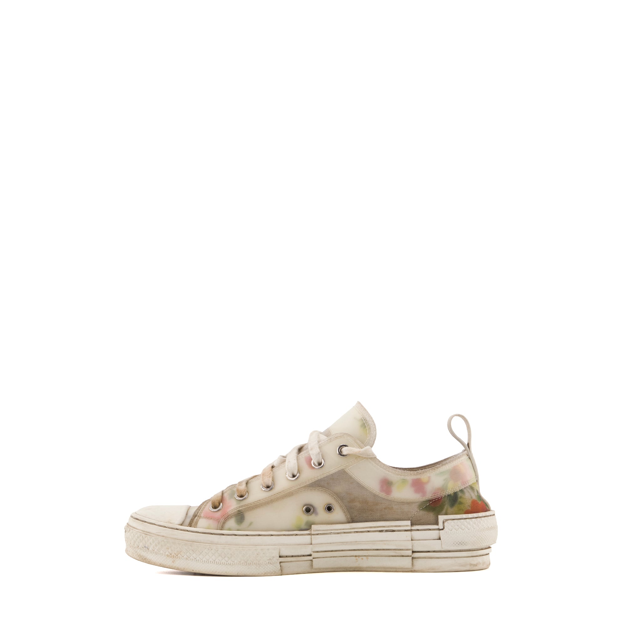DIOR - Sneakers B23 Dior en pvc oblique flower multicolore (T40.5)