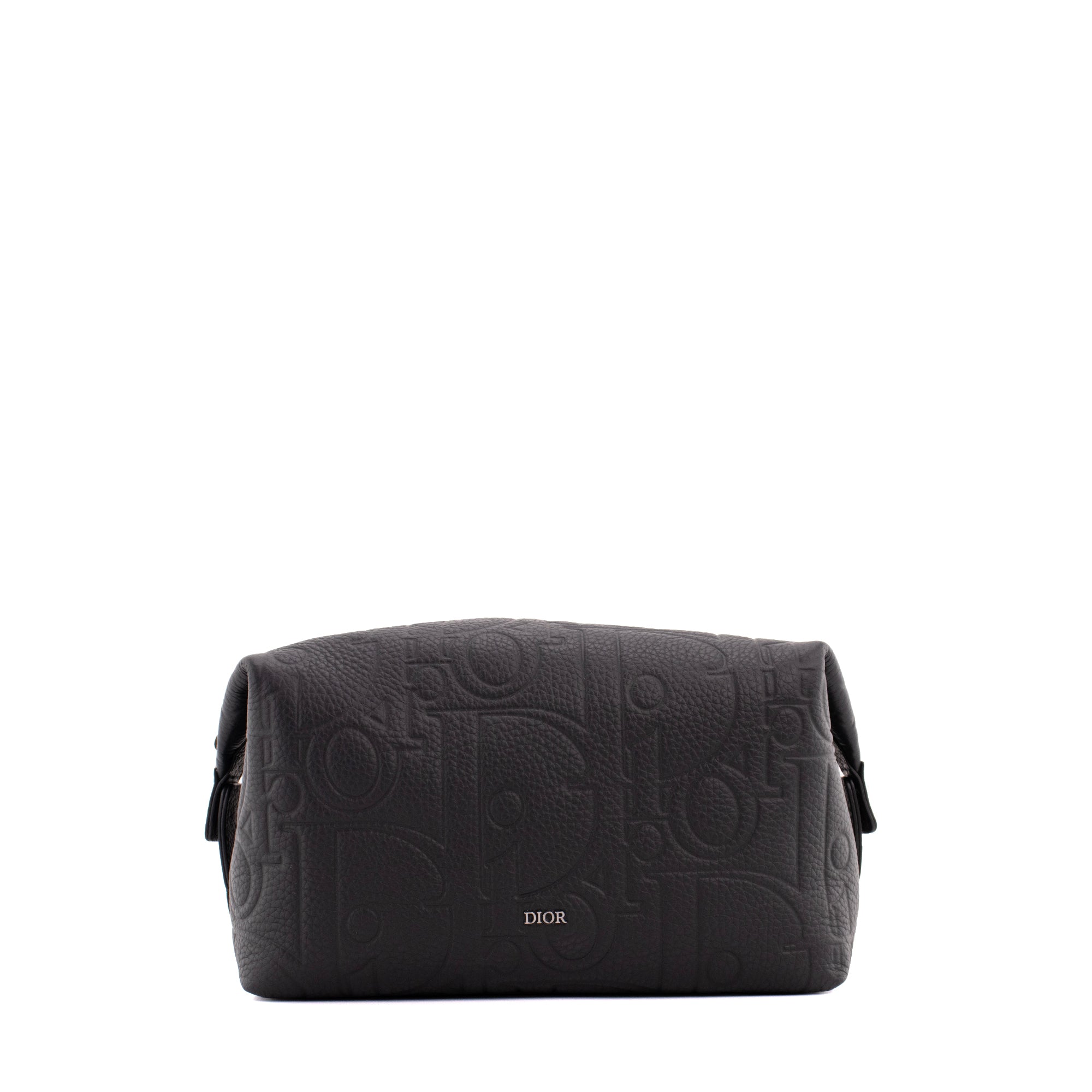 DIOR - Trousse de toilette Dior en grainé cuir