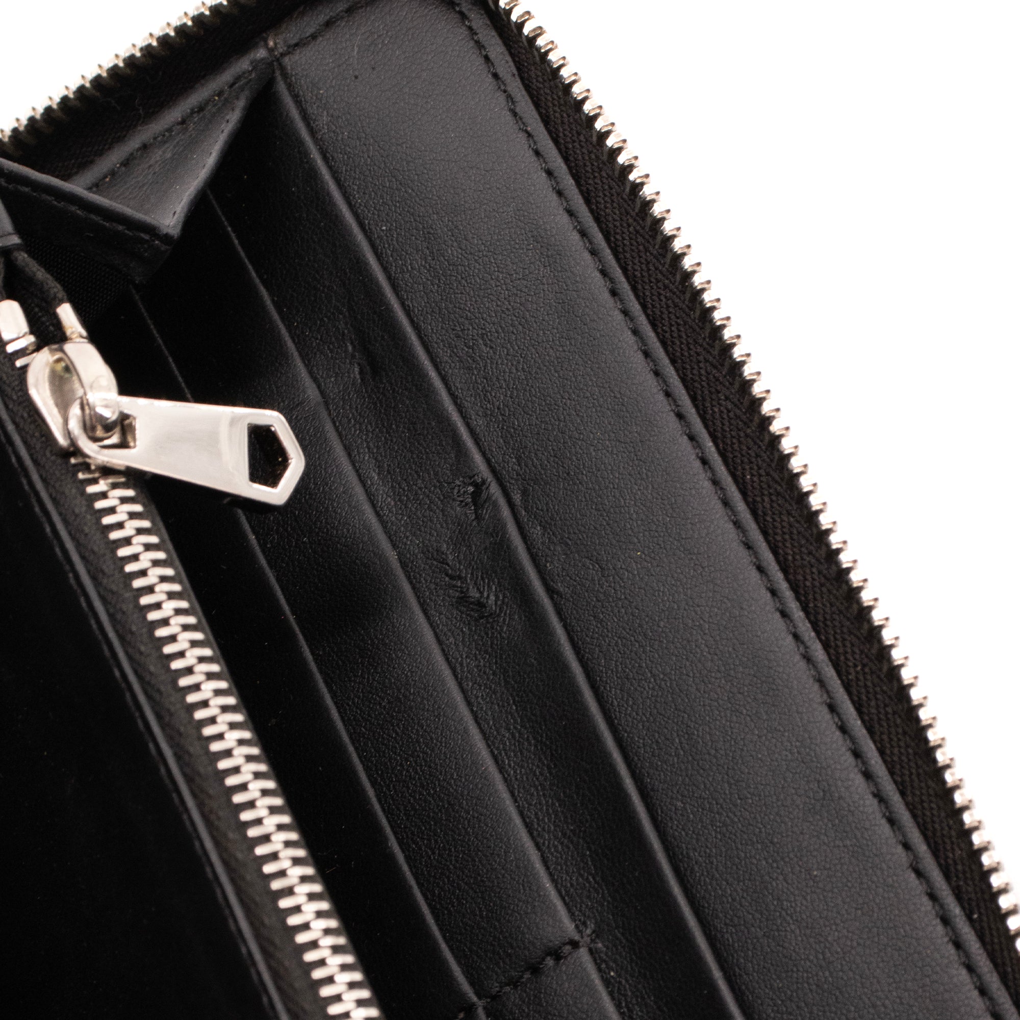 GIVENCHY - Portefeuille Bambi GM Givenchy en cuir lisse noir