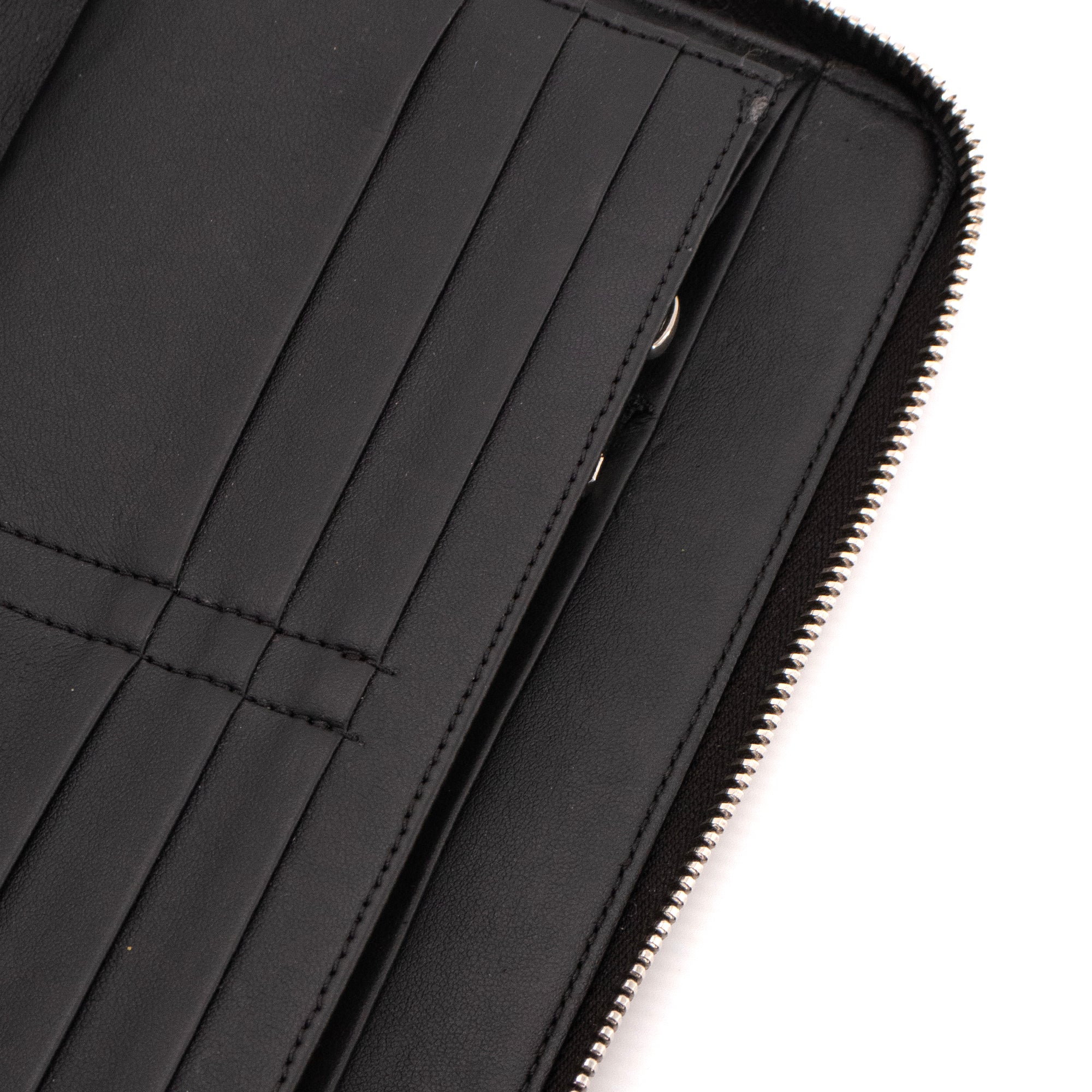 GIVENCHY - Portefeuille Bambi GM Givenchy en cuir lisse noir