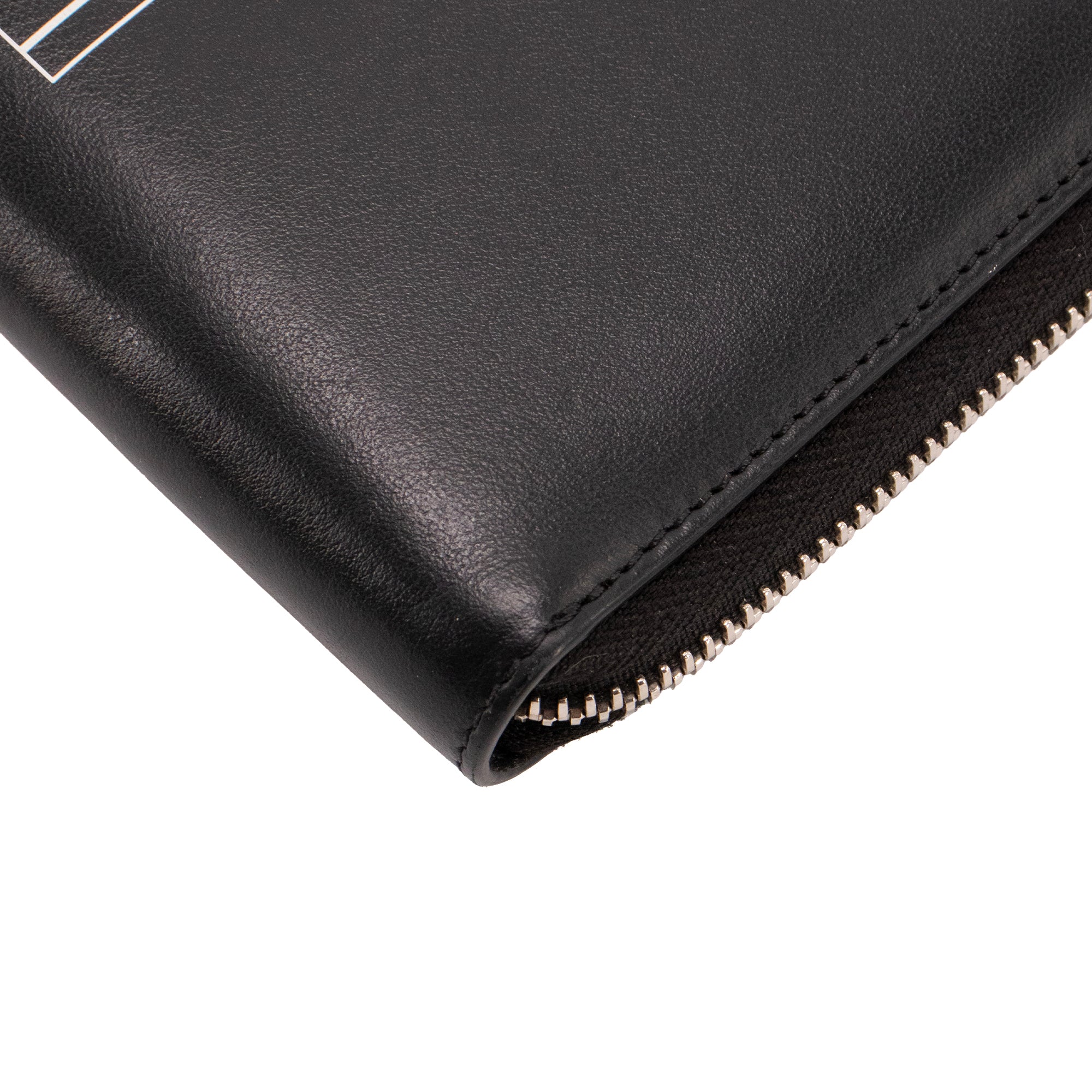 GIVENCHY - Portefeuille Bambi GM Givenchy en cuir lisse noir