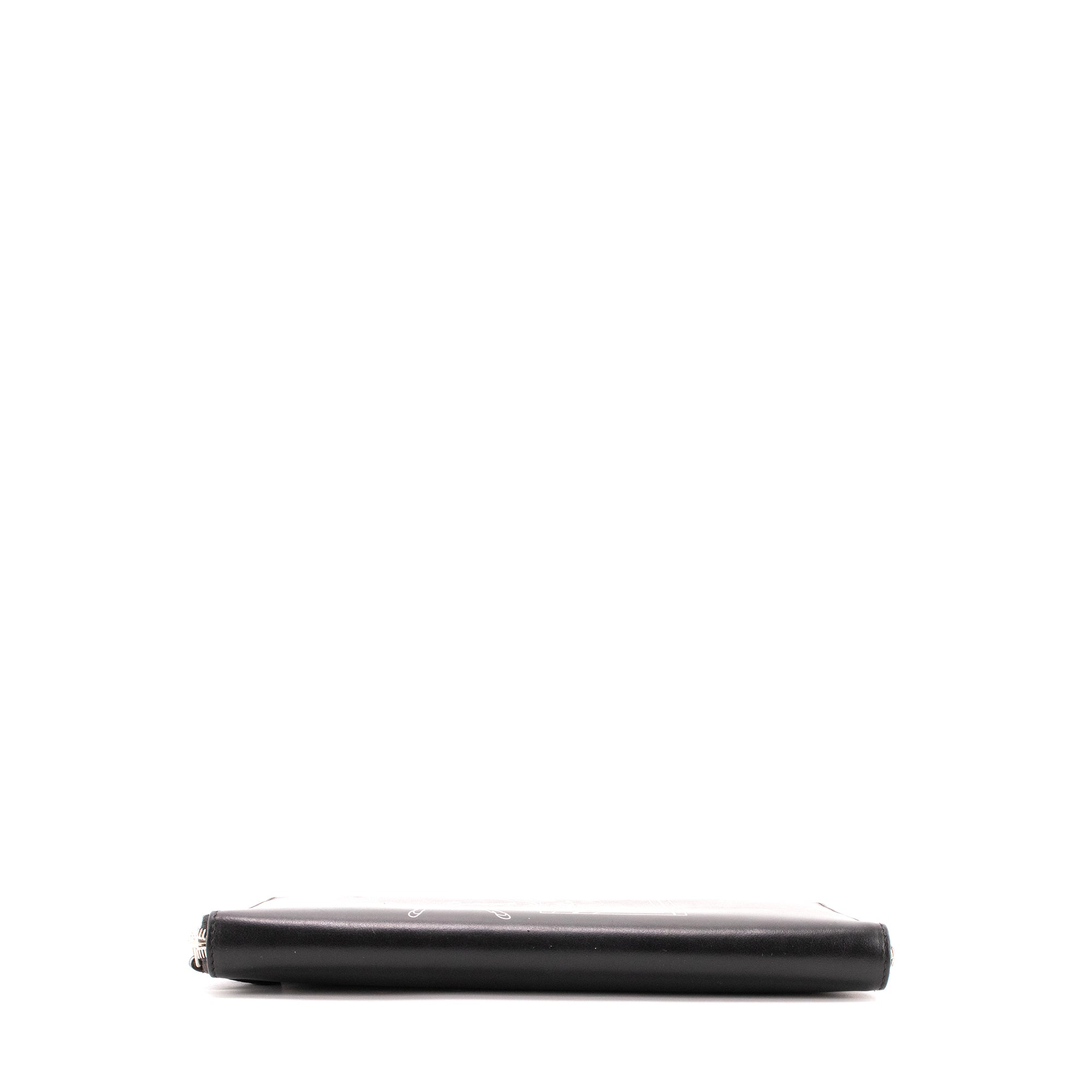 GIVENCHY - Portefeuille Bambi GM Givenchy en cuir lisse noir