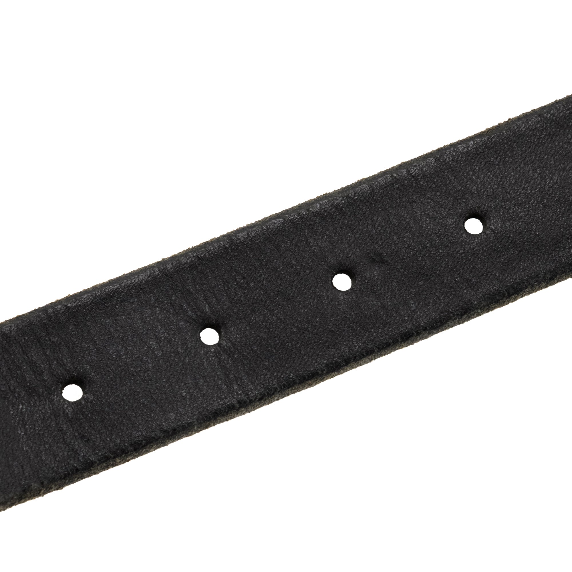 GUCCI - Ceinture GG Marmont Gucci en cuir noir (T95)