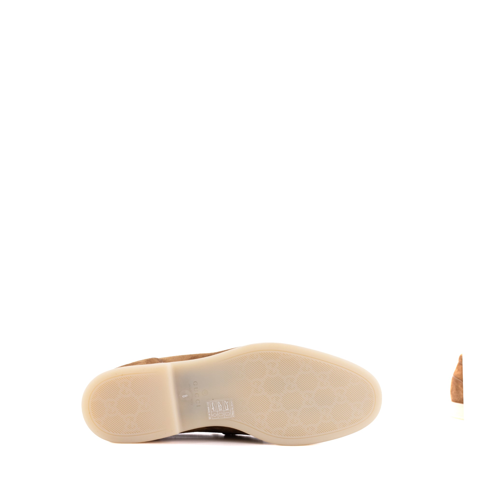 GUCCI - Gucci Horsebit Loafers in Brown Suede (Size 42)