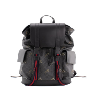 GUCCI - Sac à dos Suprême GG Gucci en toile enduite monogrammée tigre