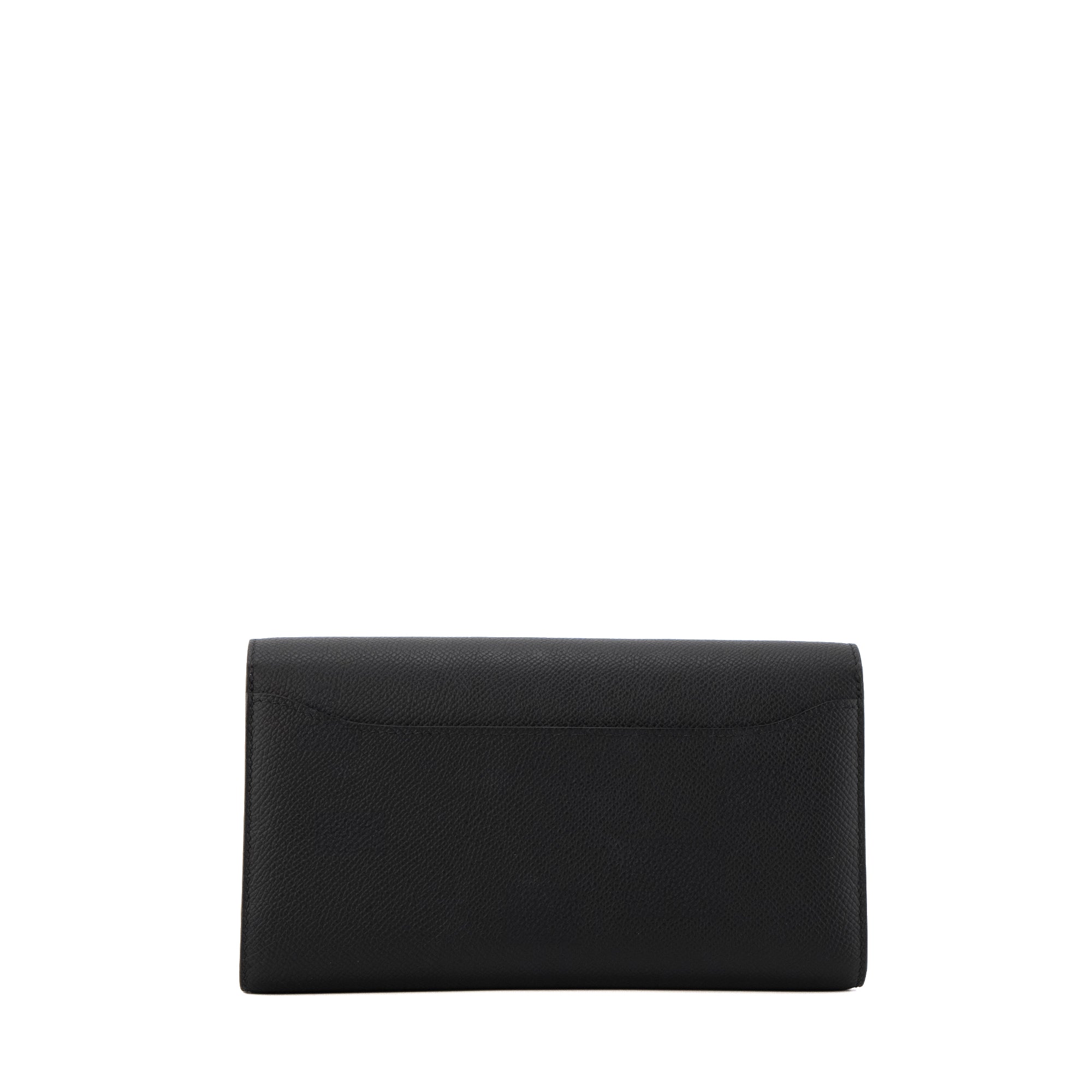 HERMÈS - Sac à bandoulière Constance To Go Hermès en cuir epsom noir