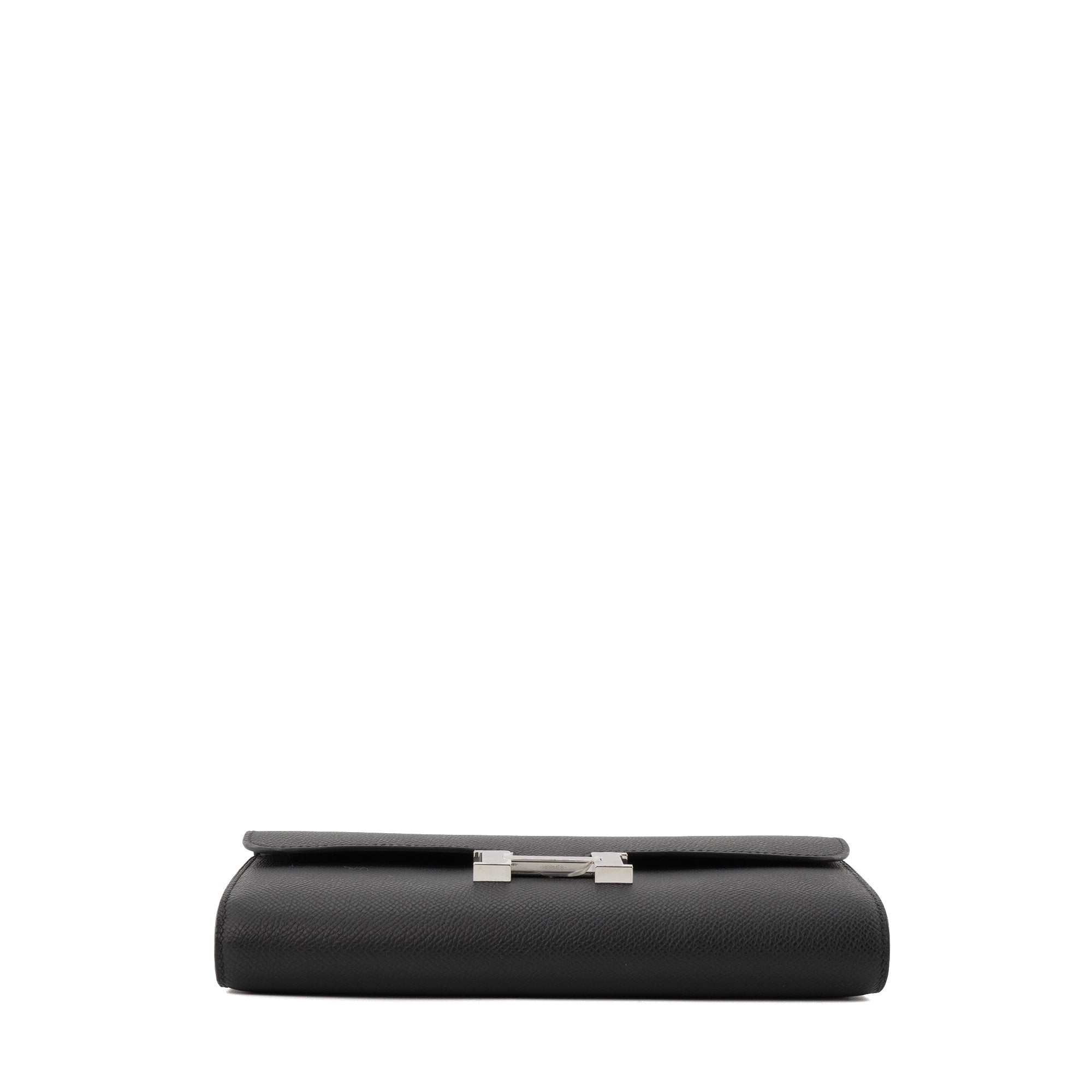 HERMÈS - Sac à bandoulière Constance To Go Hermès en cuir epsom noir