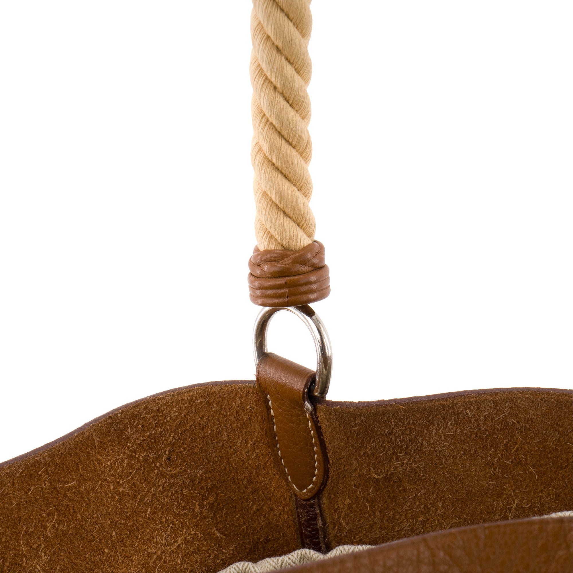 HERMÈS - Sac à épaule Mangeoire Hermès en cuir clémence taurillon gold