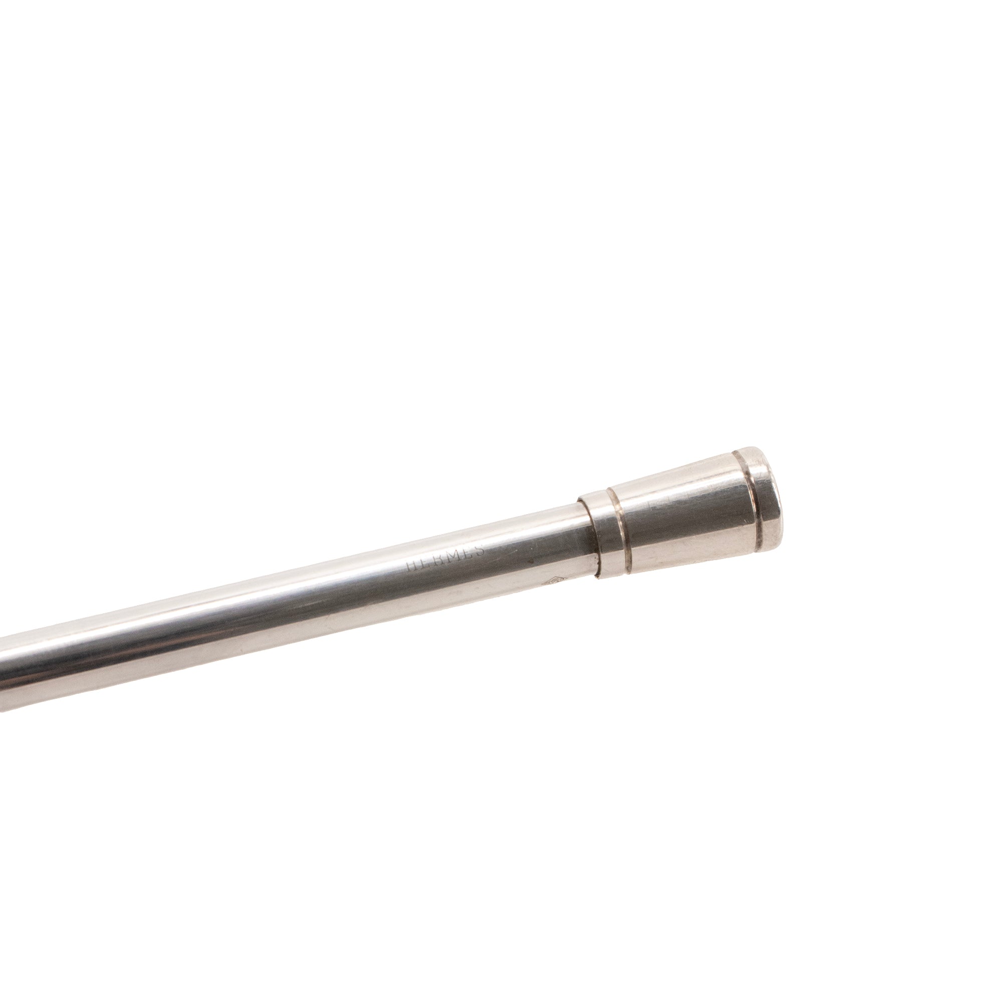 HERMÈS - Stylo Hermès en argent
