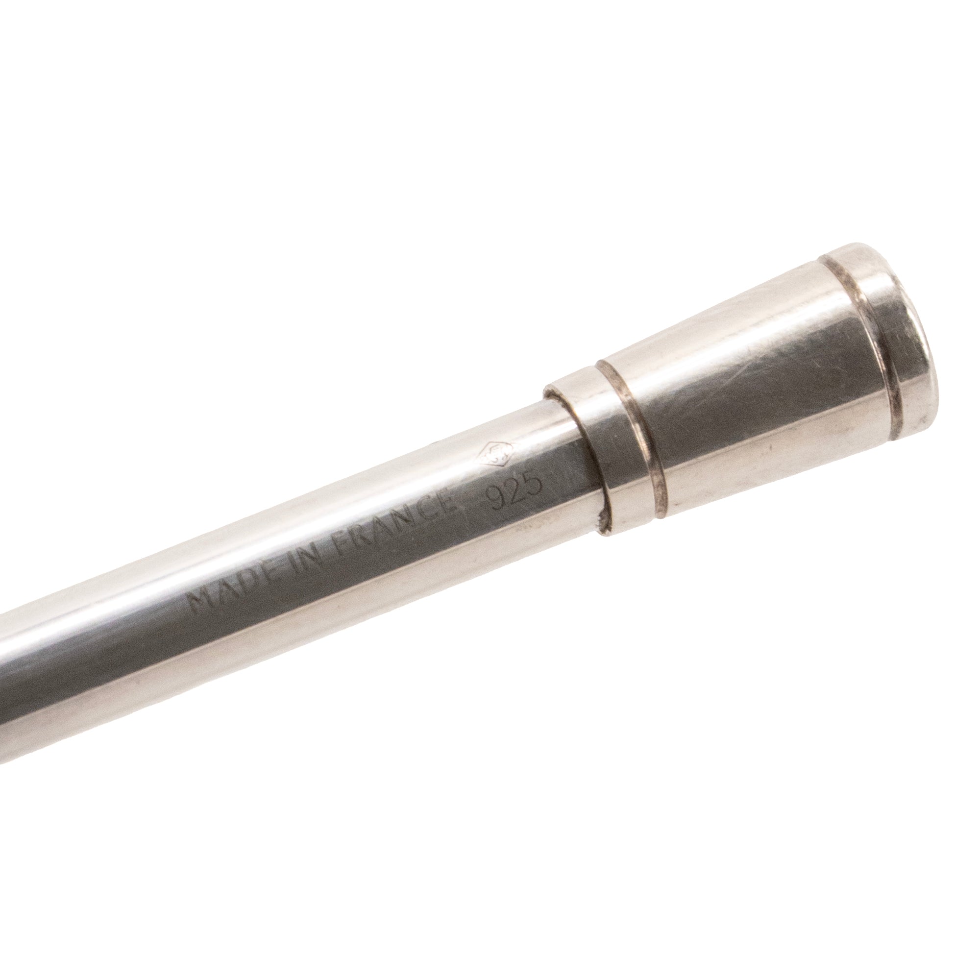 HERMÈS - Stylo Hermès en argent