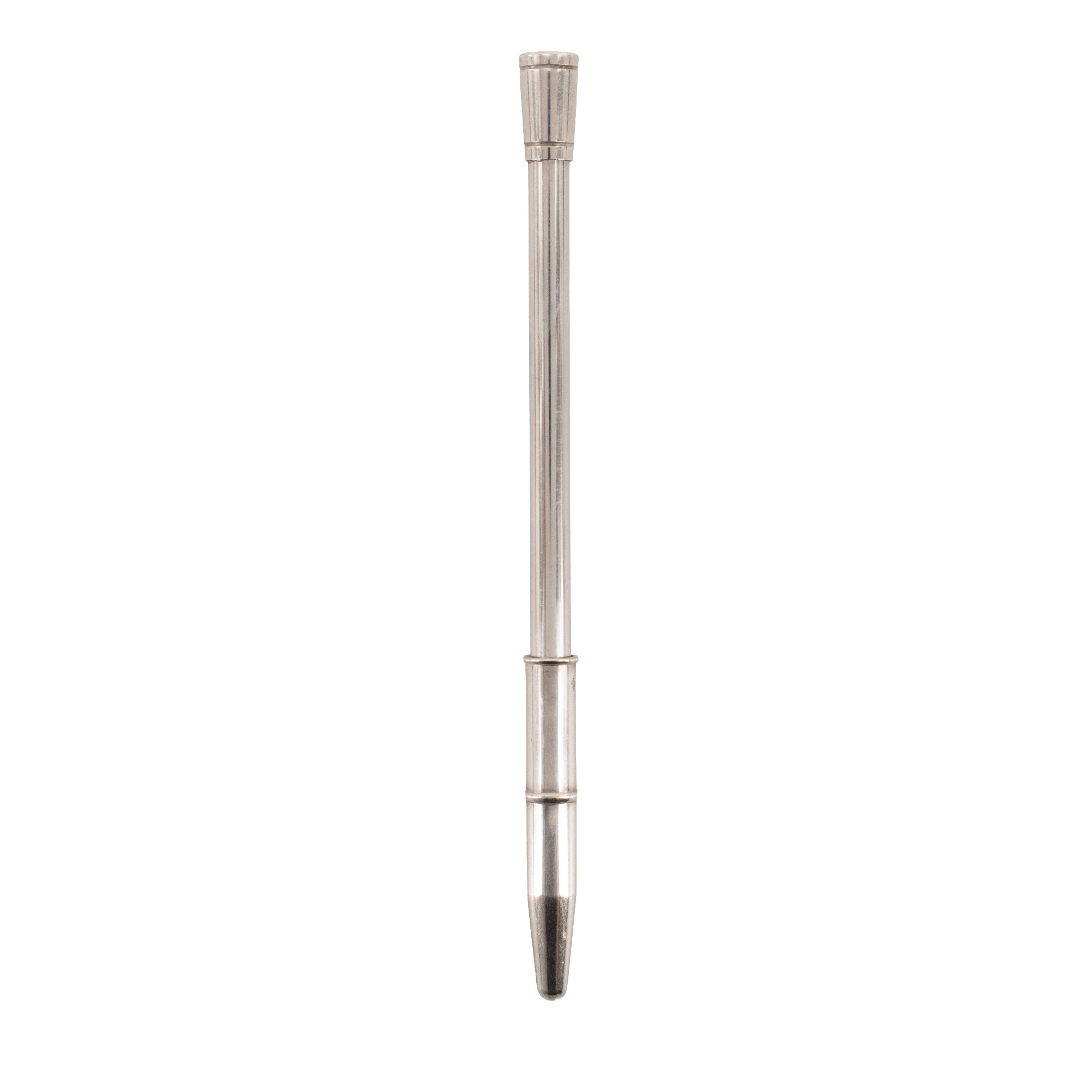 HERMÈS - Stylo Hermès en argent