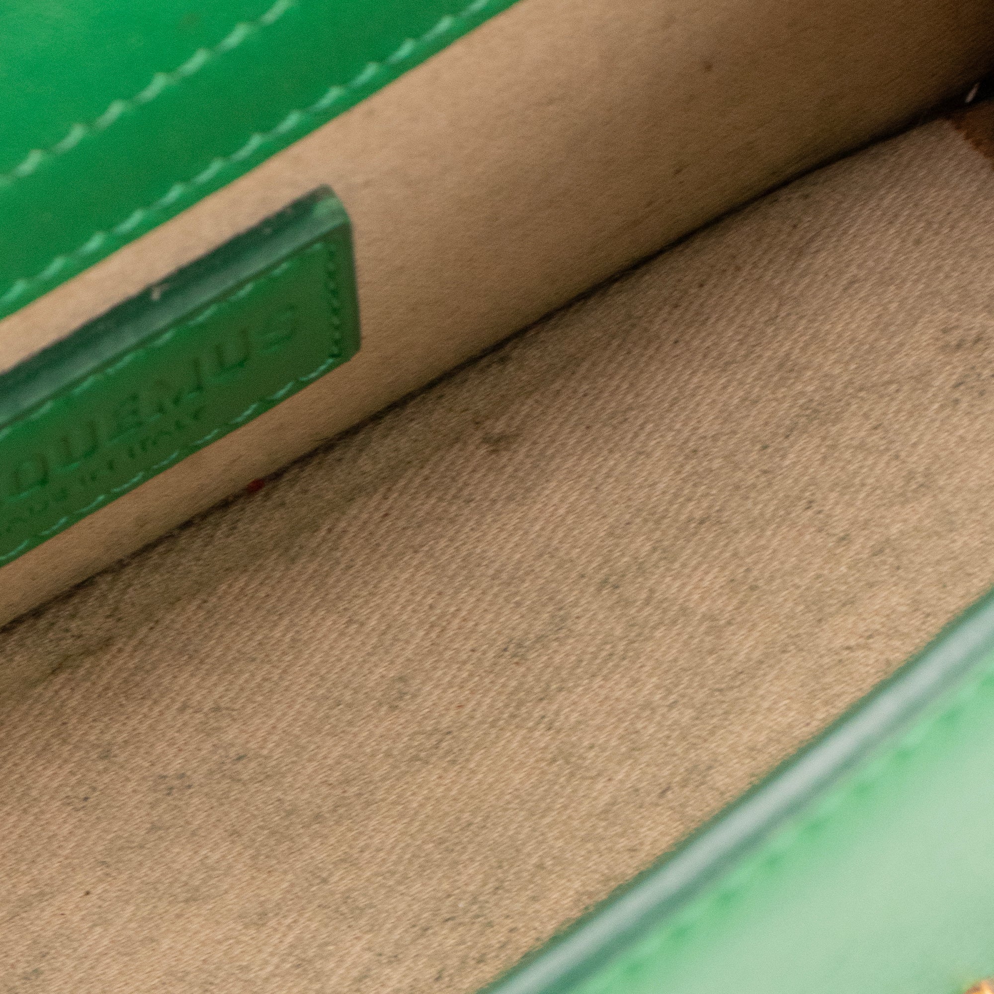 JACQUEMUS - Sac à bandoulière Bambino Jacquemus en cuir vert