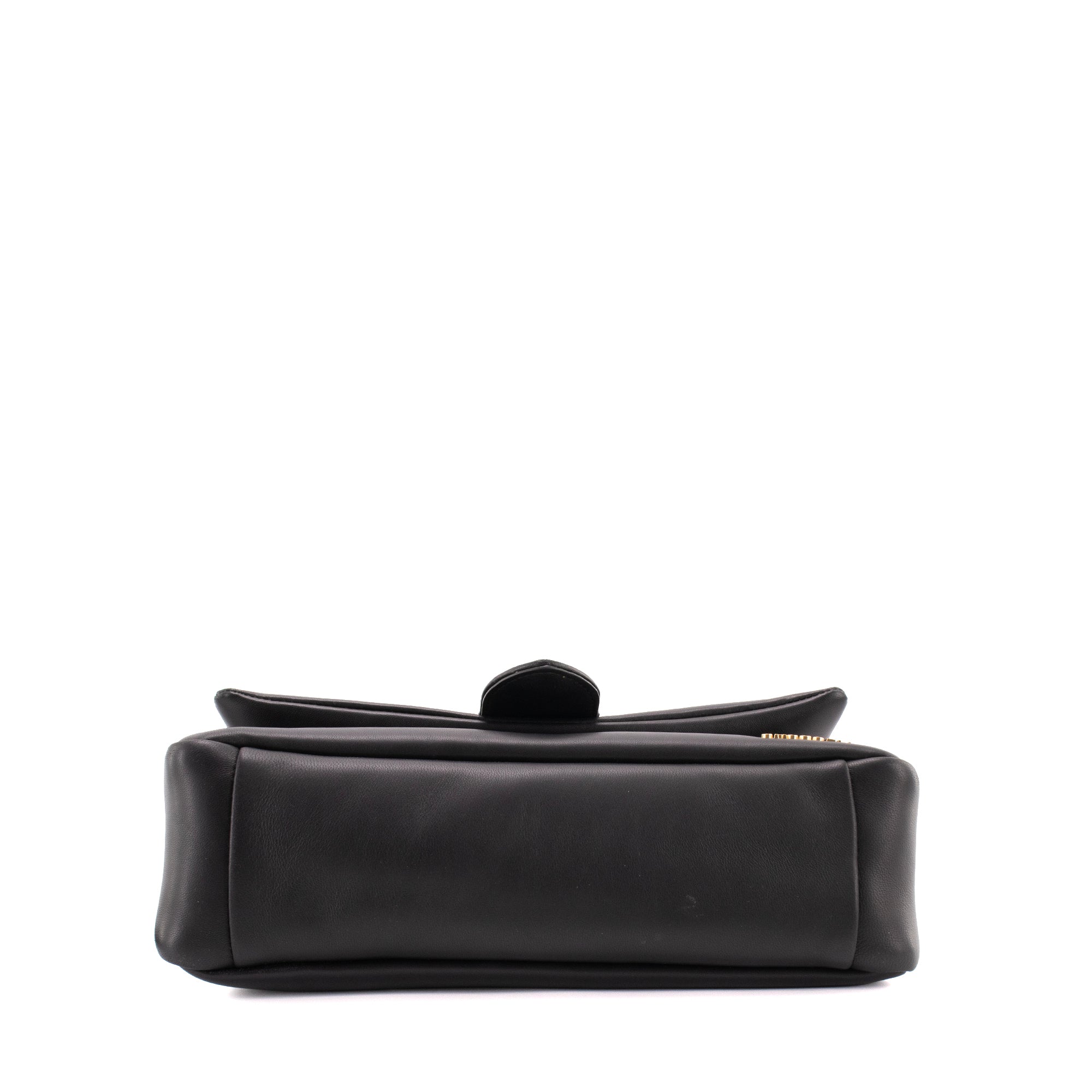 JACQUEMUS - Sac à bandoulière Le Bambimou Jacquemus en cuir noir
