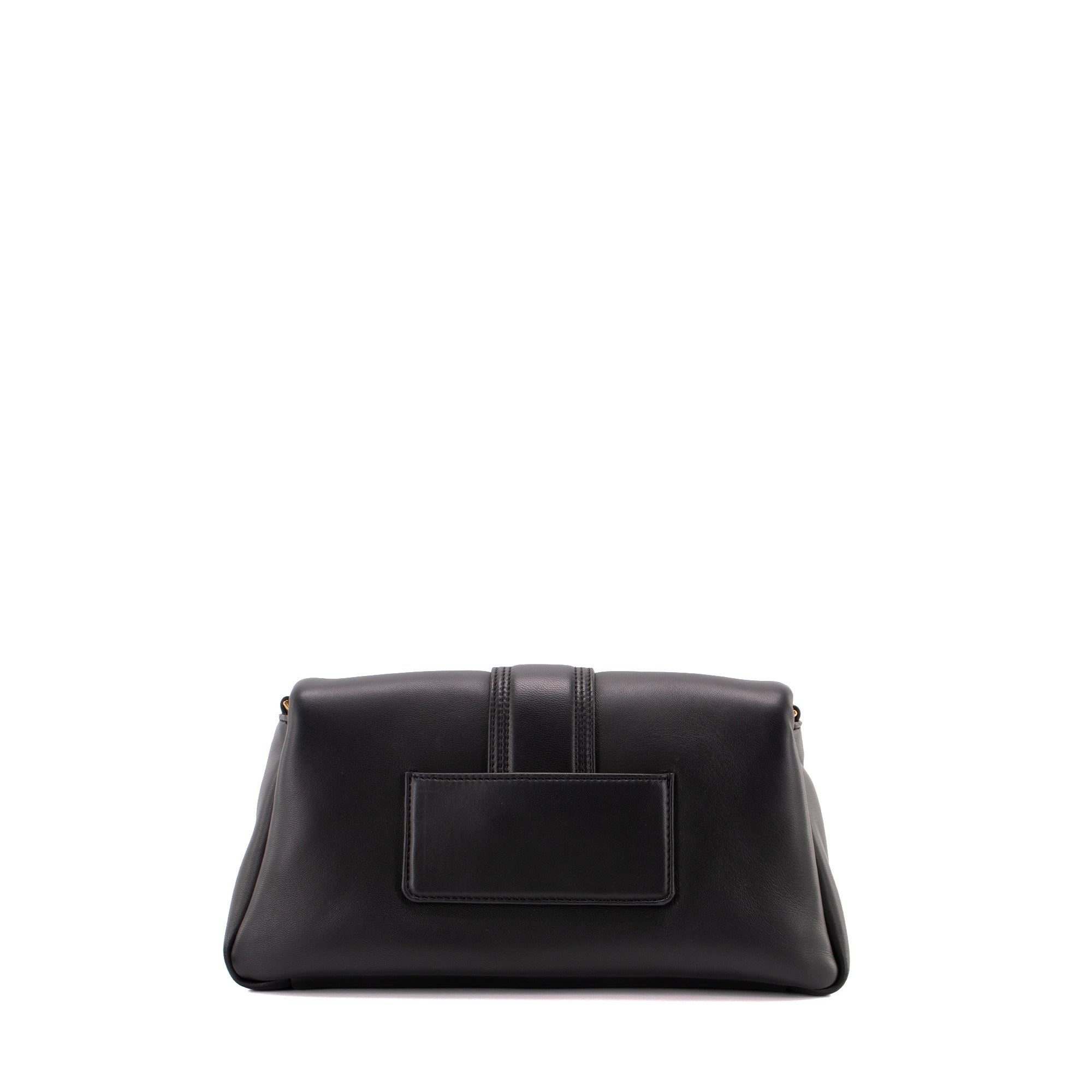 JACQUEMUS - Sac à bandoulière Le Bambimou Jacquemus en cuir noir