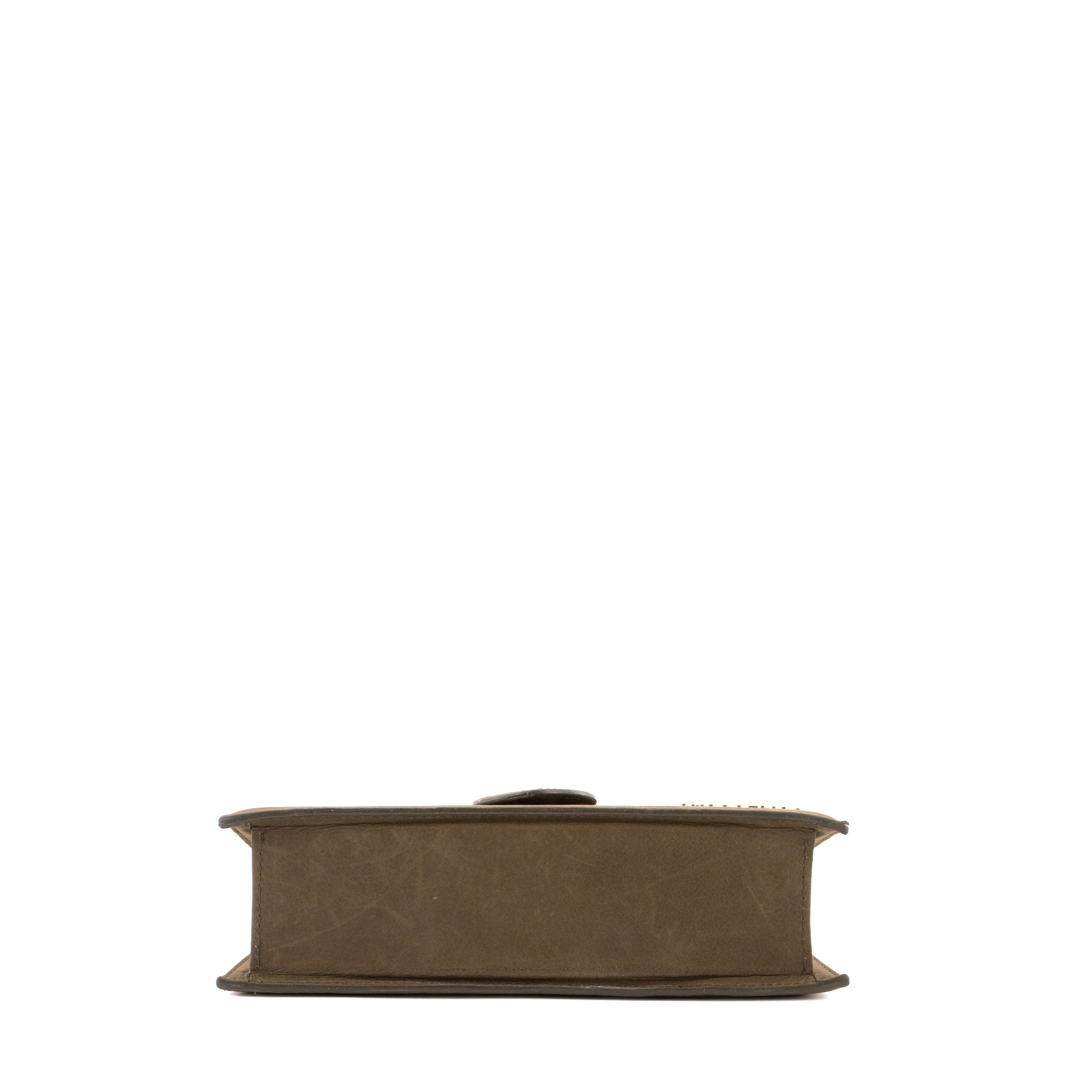 JACQUEMUS - Sac à bandoulière Le Grand Bambino Jacquemus en nubuck vert kaki