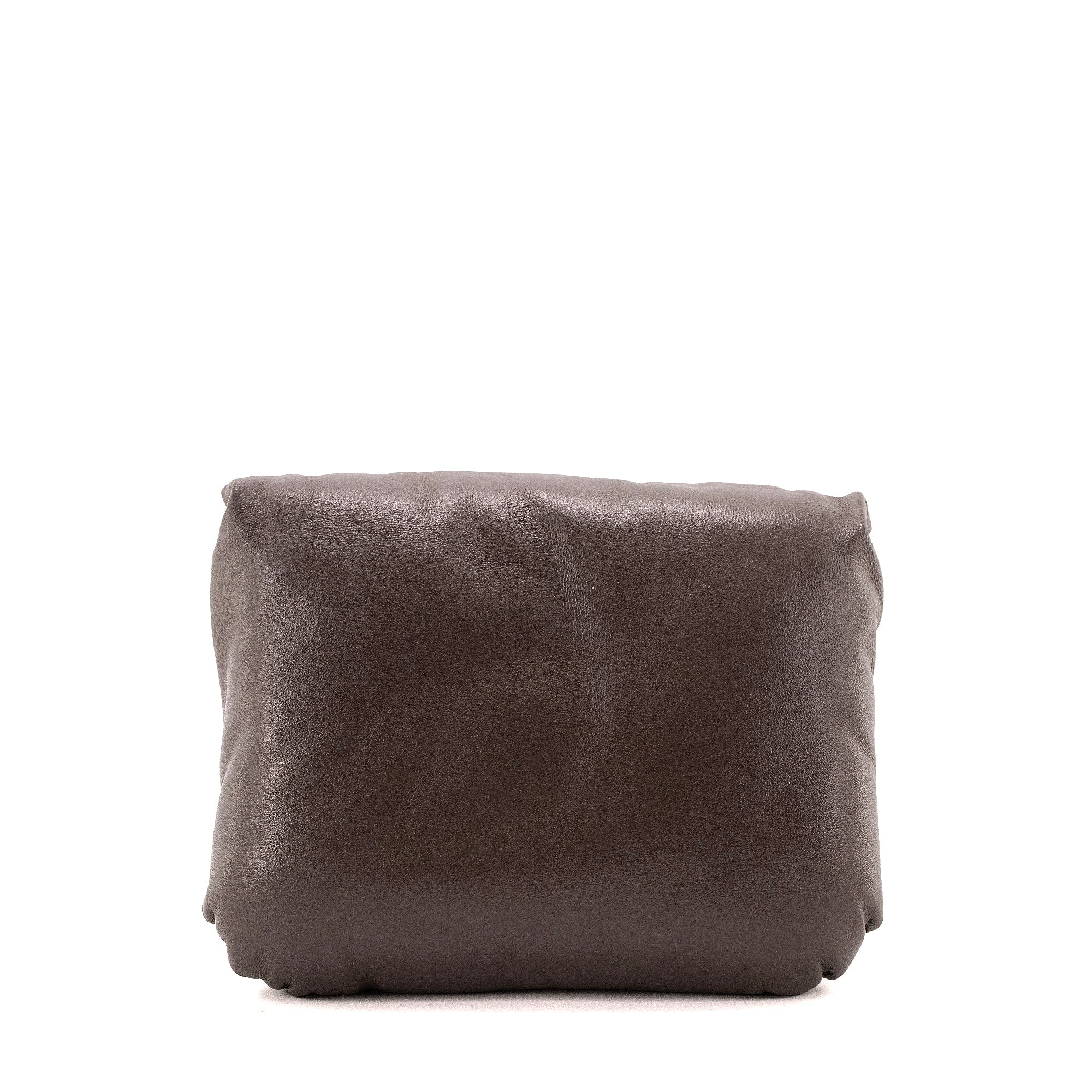 LOEWE - Sac à épaule Goya Puffer Loewe en cuir marron