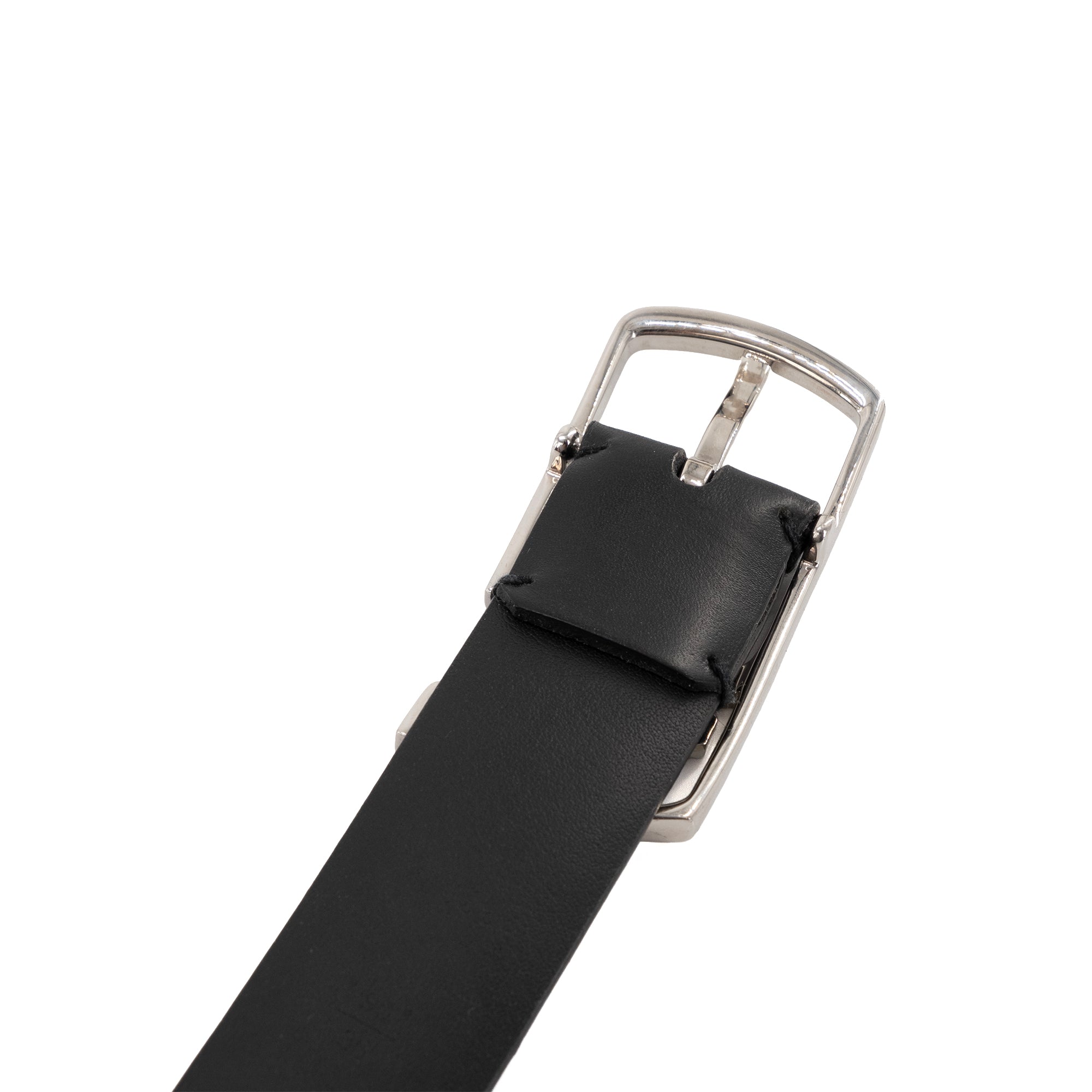 LOUIS VUITTON - Ceinture LV Skyline Louis Vuitton en cuir noir (T90)