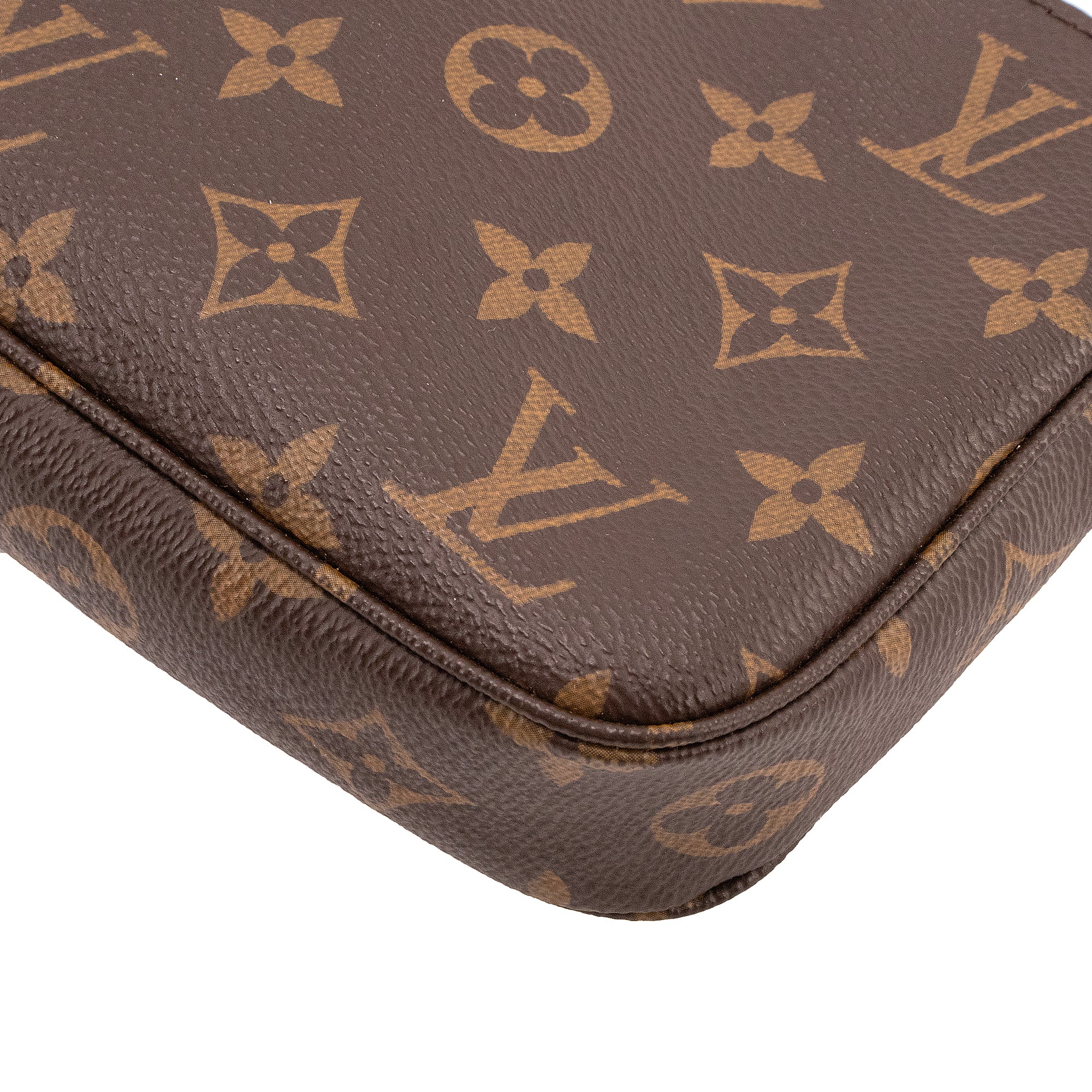 LOUIS VUITTON - Pochette Accessoires Louis Vuitton en toile enduite monogrammée