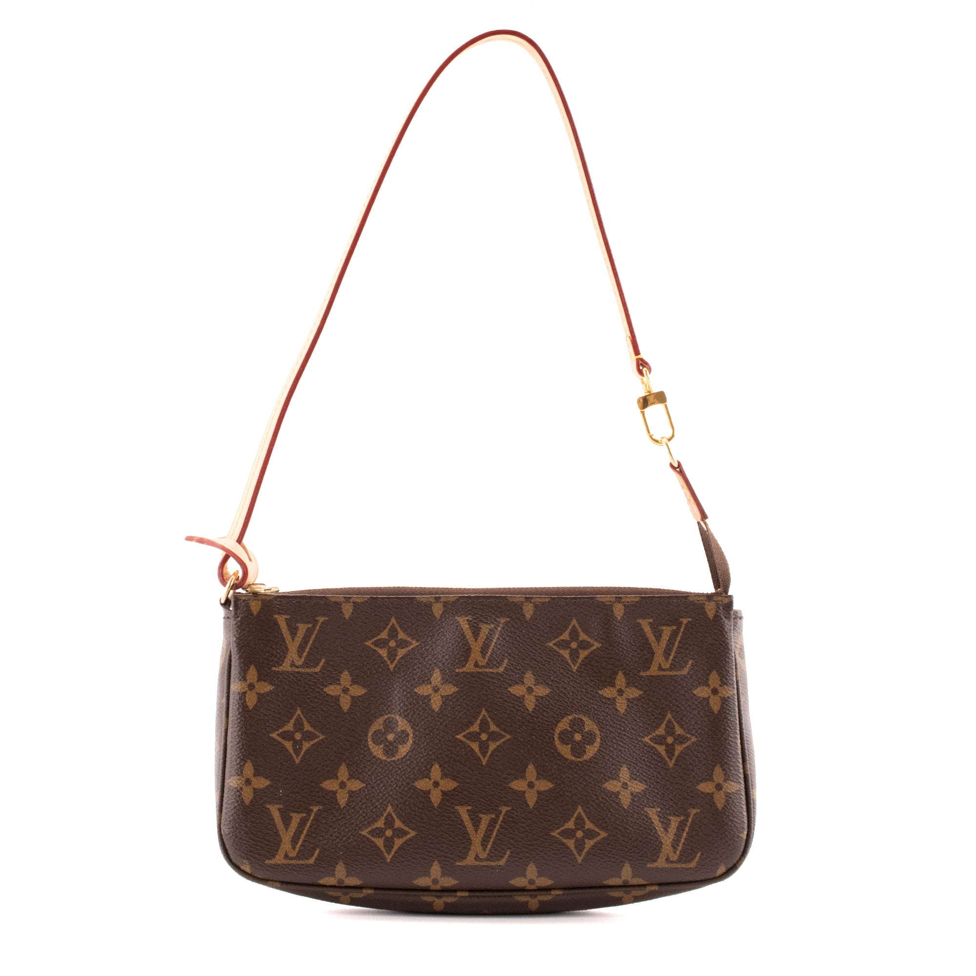 LOUIS VUITTON - Pochette Accessoires Louis Vuitton en toile enduite monogrammée