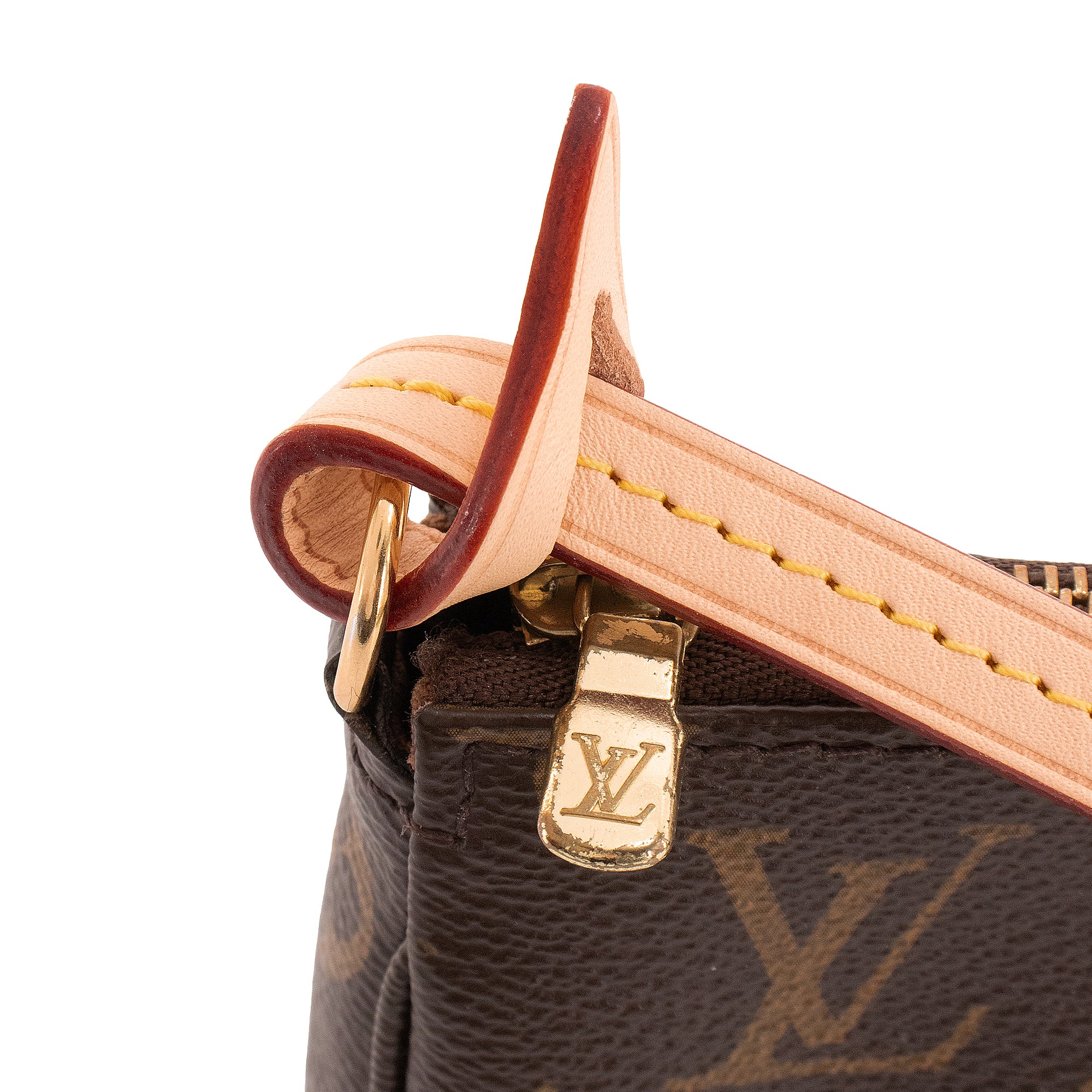 LOUIS VUITTON - Pochette Accessoires Louis Vuitton en toile enduite monogrammée