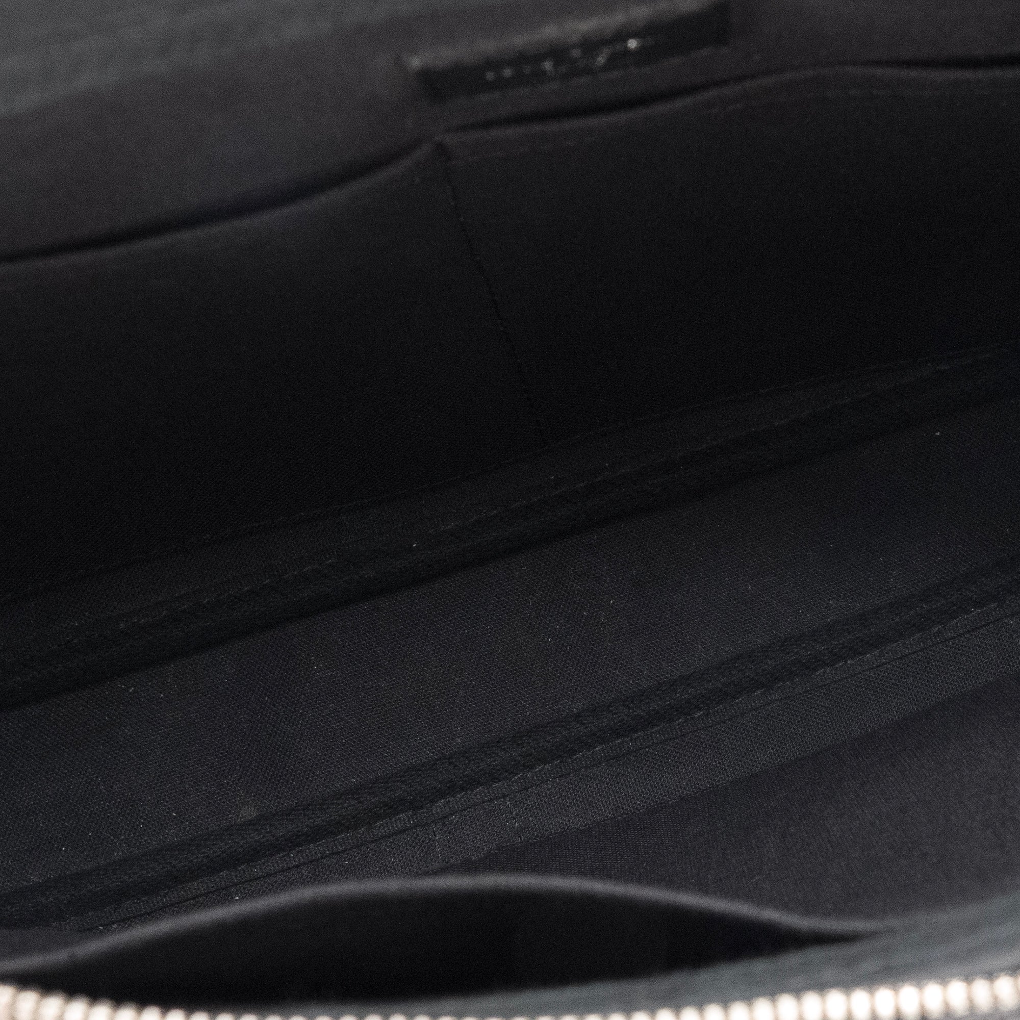LOUIS VUITTON - Porte-documents Voyage PM Louis Vuitton en toile enduite damier graphite