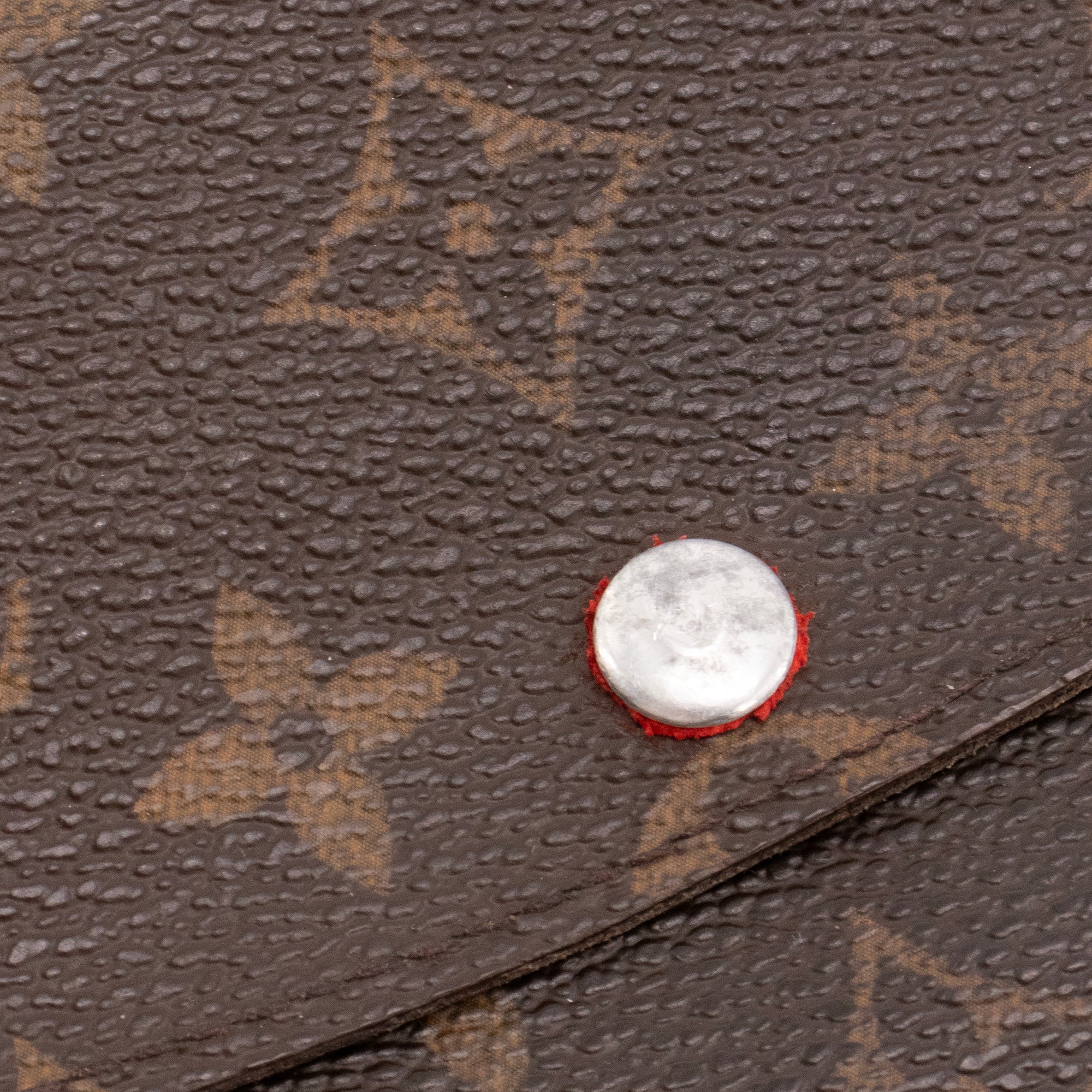 LOUIS VUITTON - Portefeuille Emilie Louis Vuitton en toile enduite monogrammée