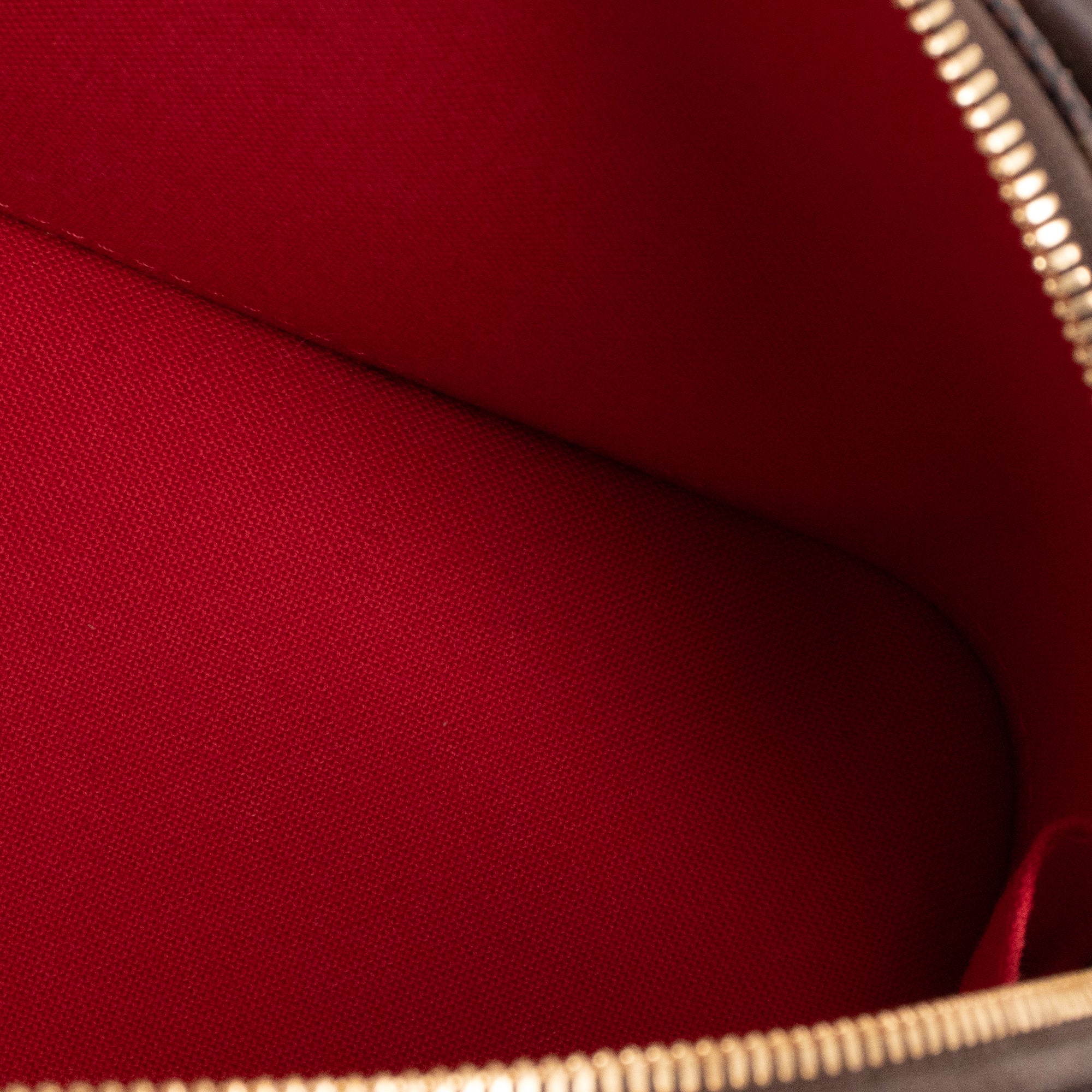 LOUIS VUITTON - Sac à bandoulière Alma BB Louis Vuitton en toile damier ébène
