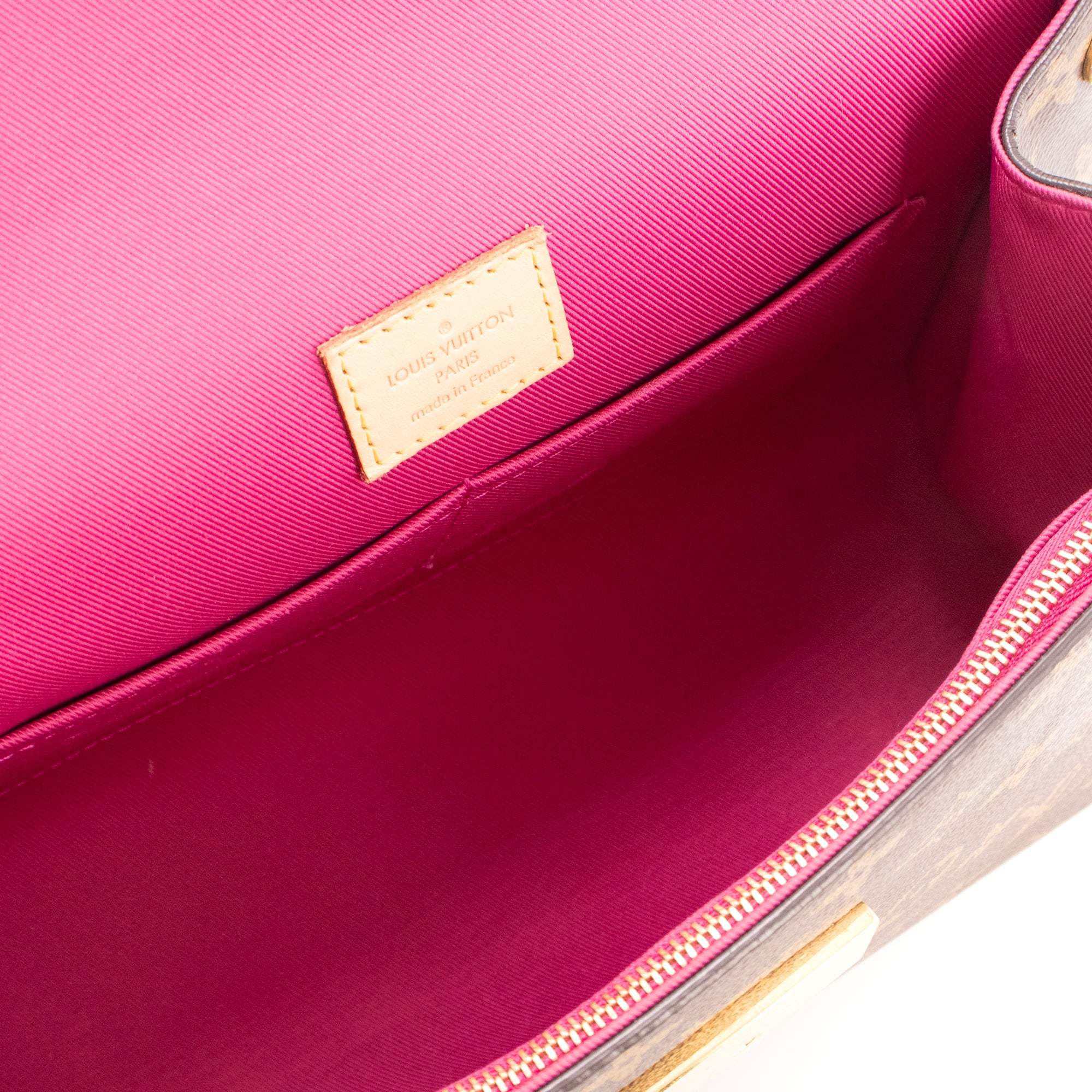 LOUIS VUITTON - Sac à bandoulière Cluny BB Louis Vuitton en toile enduite monogrammée