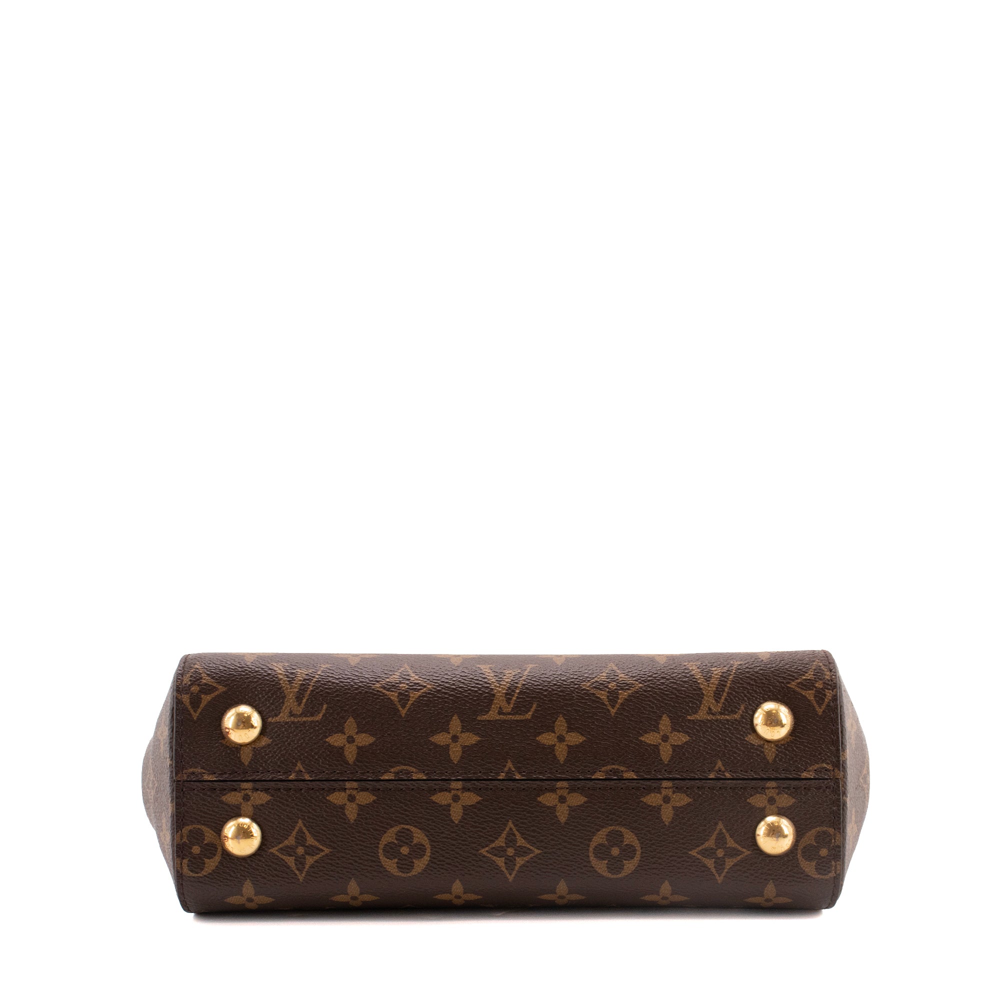 LOUIS VUITTON - Sac à bandoulière Cluny BB Louis Vuitton en toile enduite monogrammée