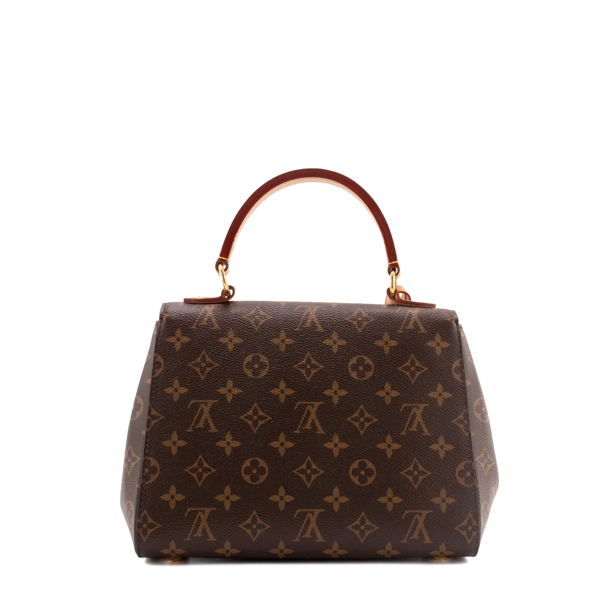 LOUIS VUITTON - Sac à bandoulière Cluny BB Louis Vuitton en toile enduite monogrammée