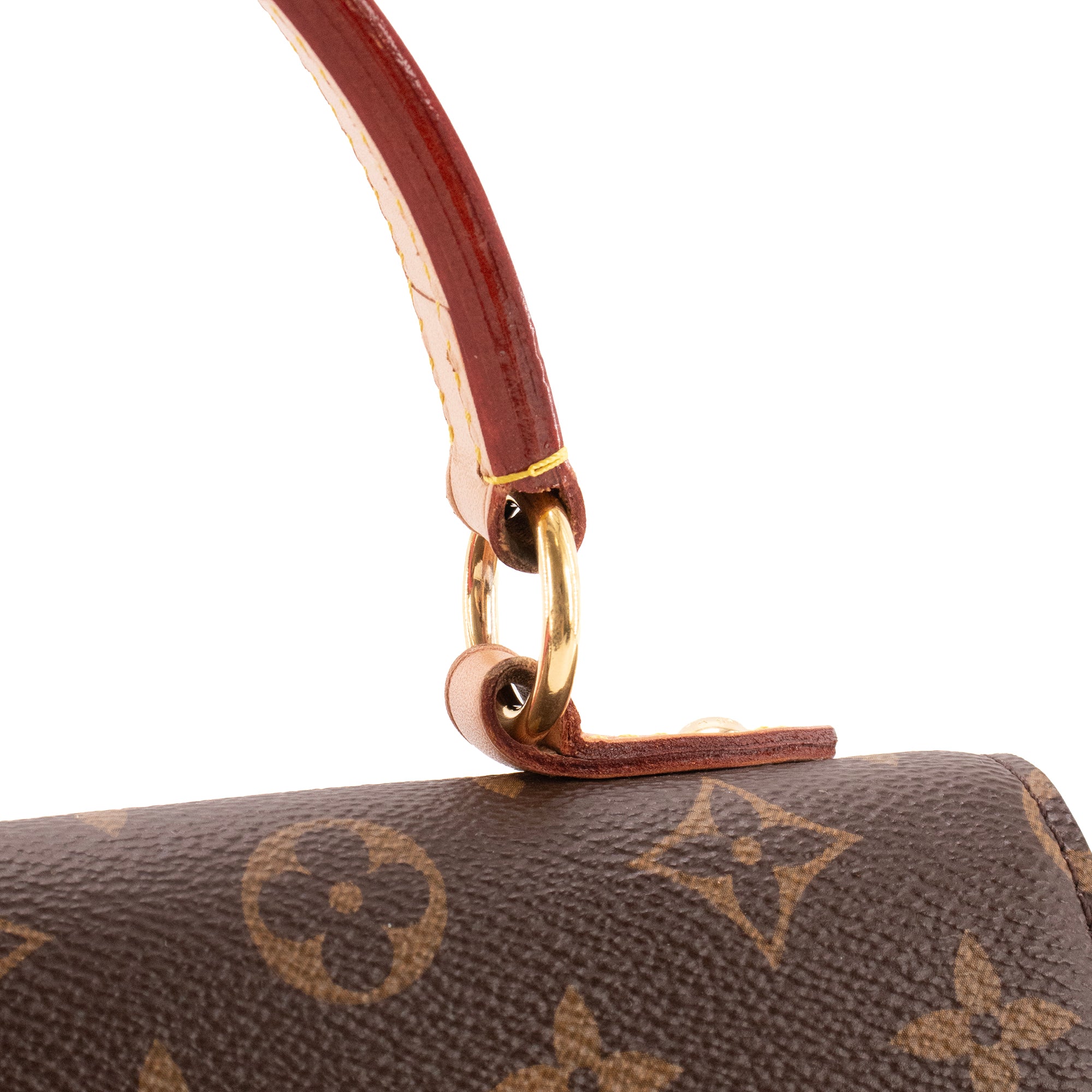 LOUIS VUITTON - Sac à bandoulière Cluny BB Louis Vuitton en toile enduite monogrammée