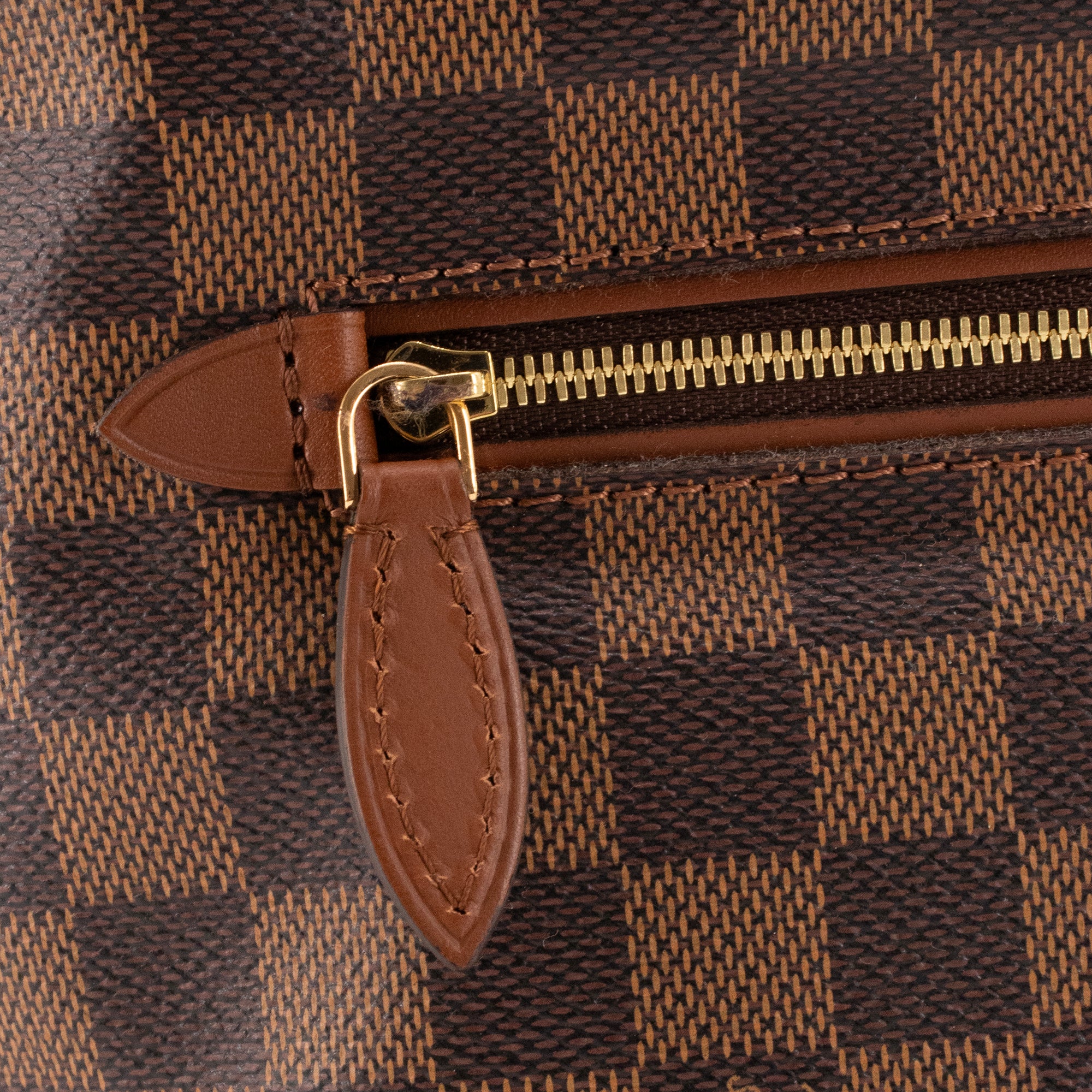 LOUIS VUITTON - Sac à bandoulière Diane Louis Vuitton en toile enduite damier ébène