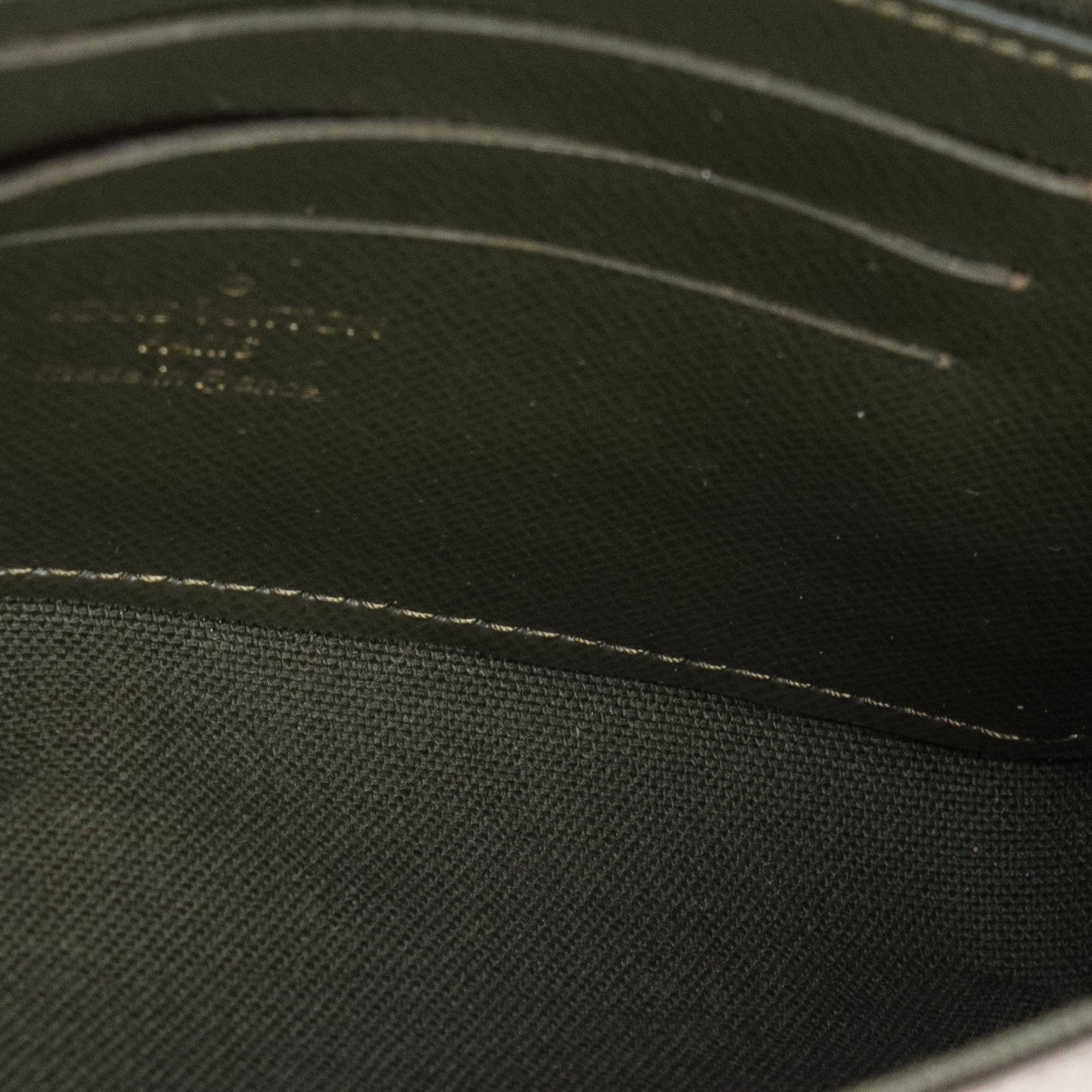 LOUIS VUITTON - Sac à bandoulière Félicie Strap & Go Louis Vuitton en toile enduite monogrammée