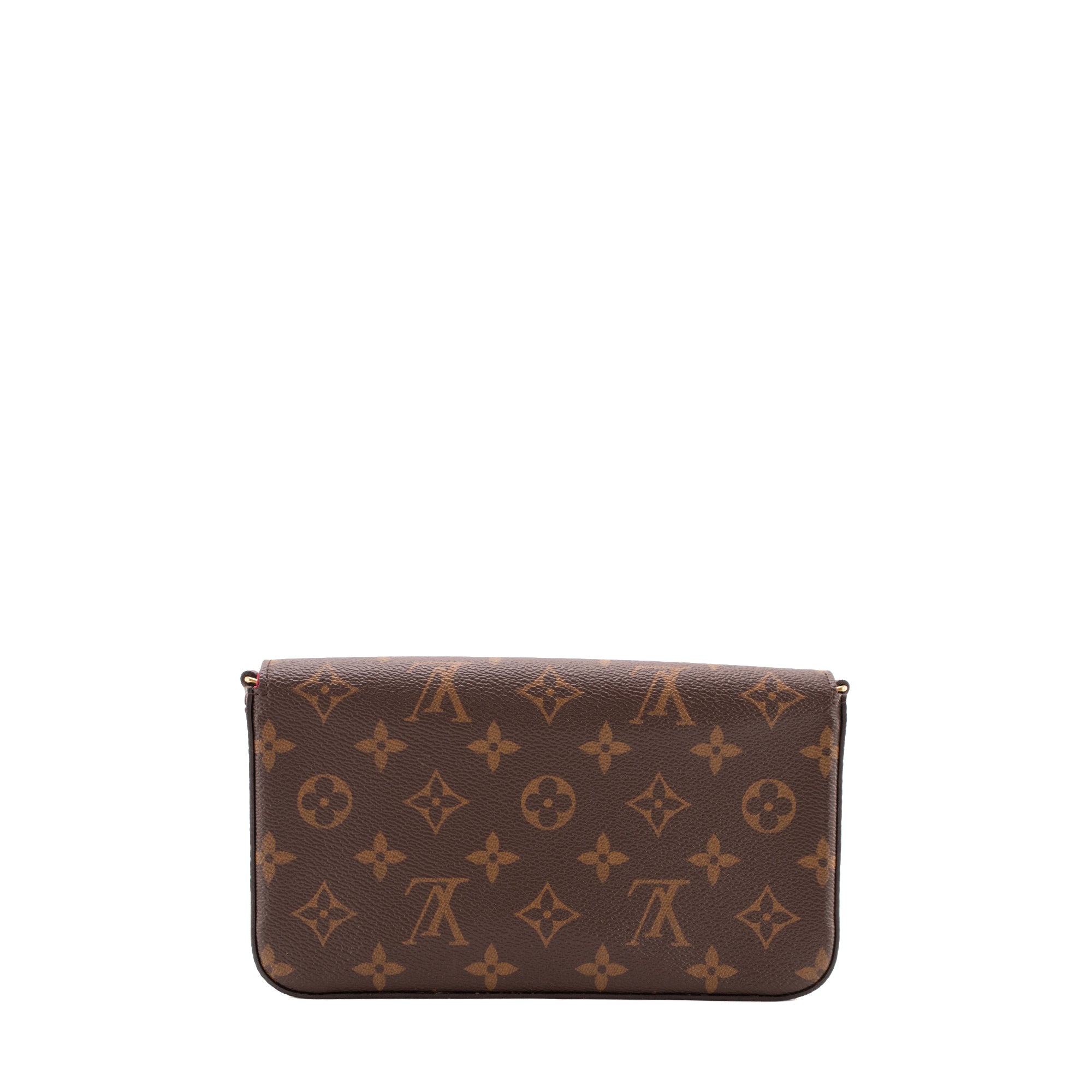 LOUIS VUITTON - Sac à bandoulière Pochette Félicie Louis Vuitton en toile enduite monogrammée
