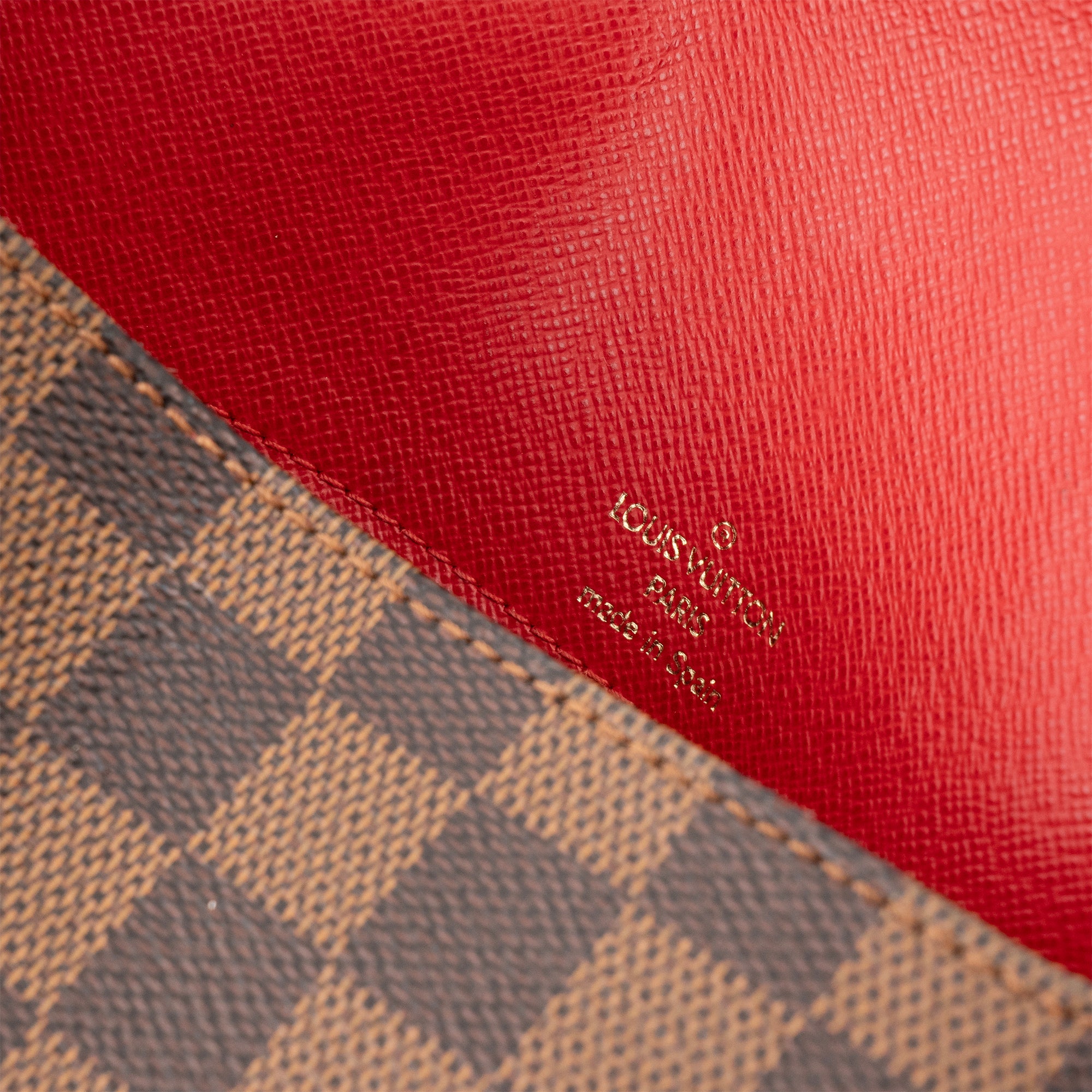 LOUIS VUITTON - Sac à bandoulière Salsa Musette PM Louis Vuitton en toile enduite damier ébène