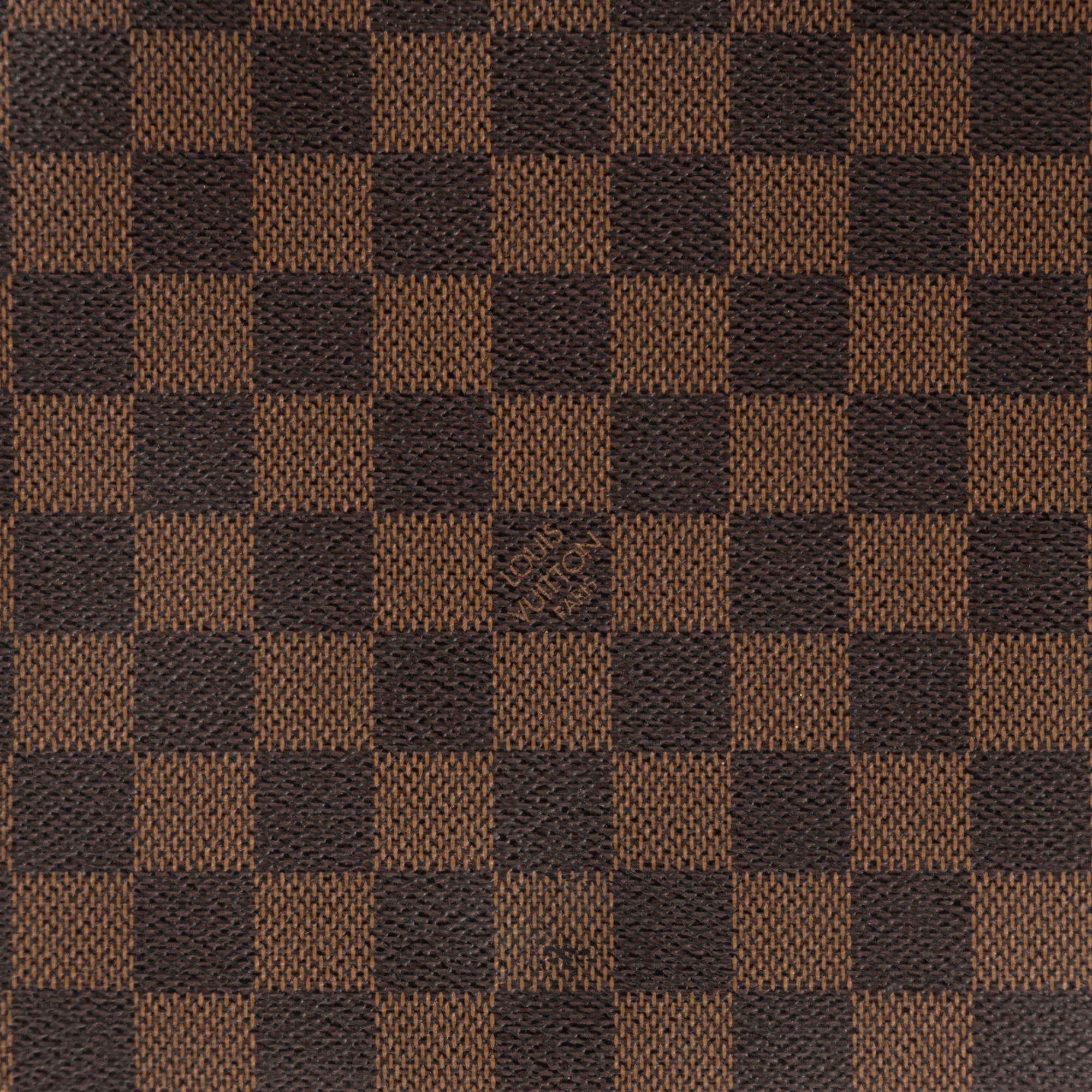LOUIS VUITTON - Sac à bandoulière Salsa Musette PM Louis Vuitton en toile enduite damier ébène