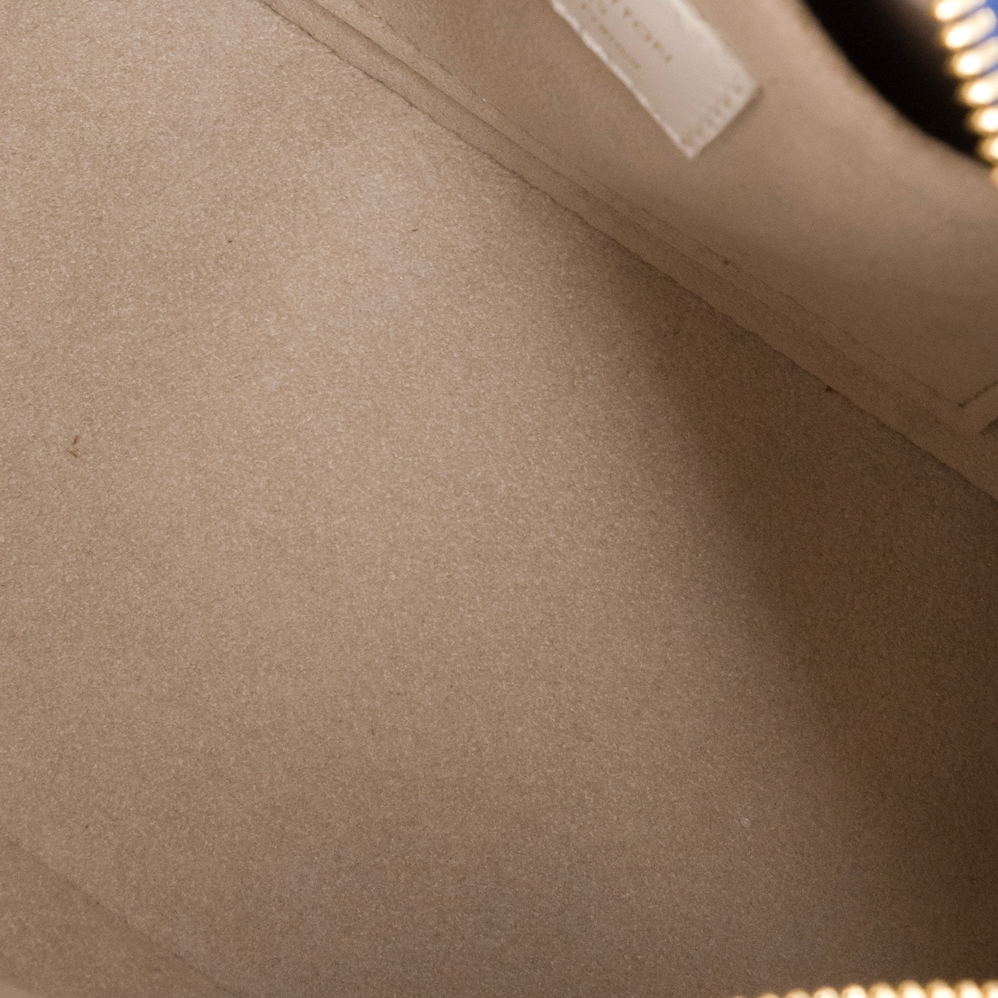 LOUIS VUITTON - Sac à bandoulière Speedy 20 Louis Vuitton en éponge bleue