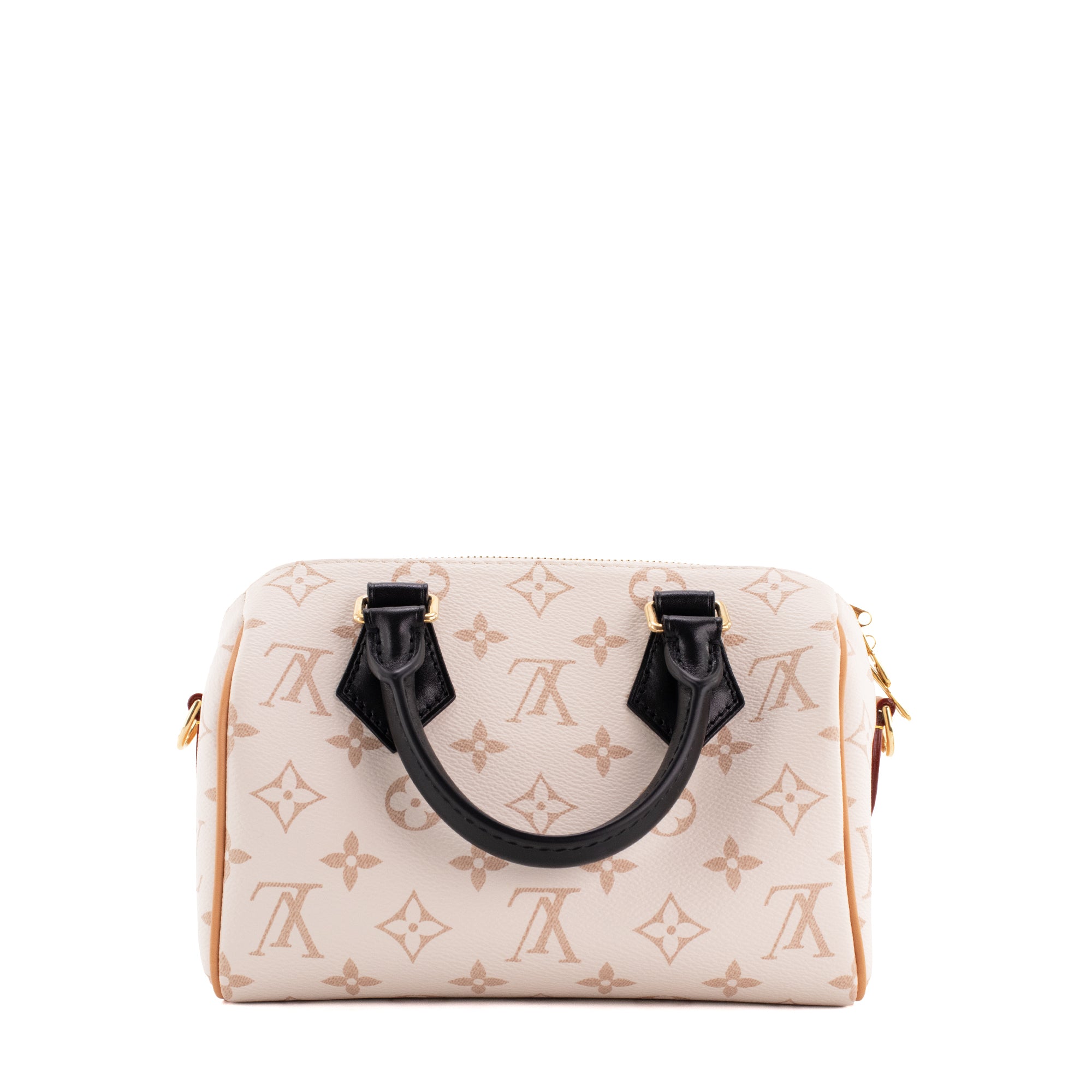 LOUIS VUITTON - Sac à bandoulière Speedy 20 Louis Vuitton en toile enduite monogrammée dune édition limitée