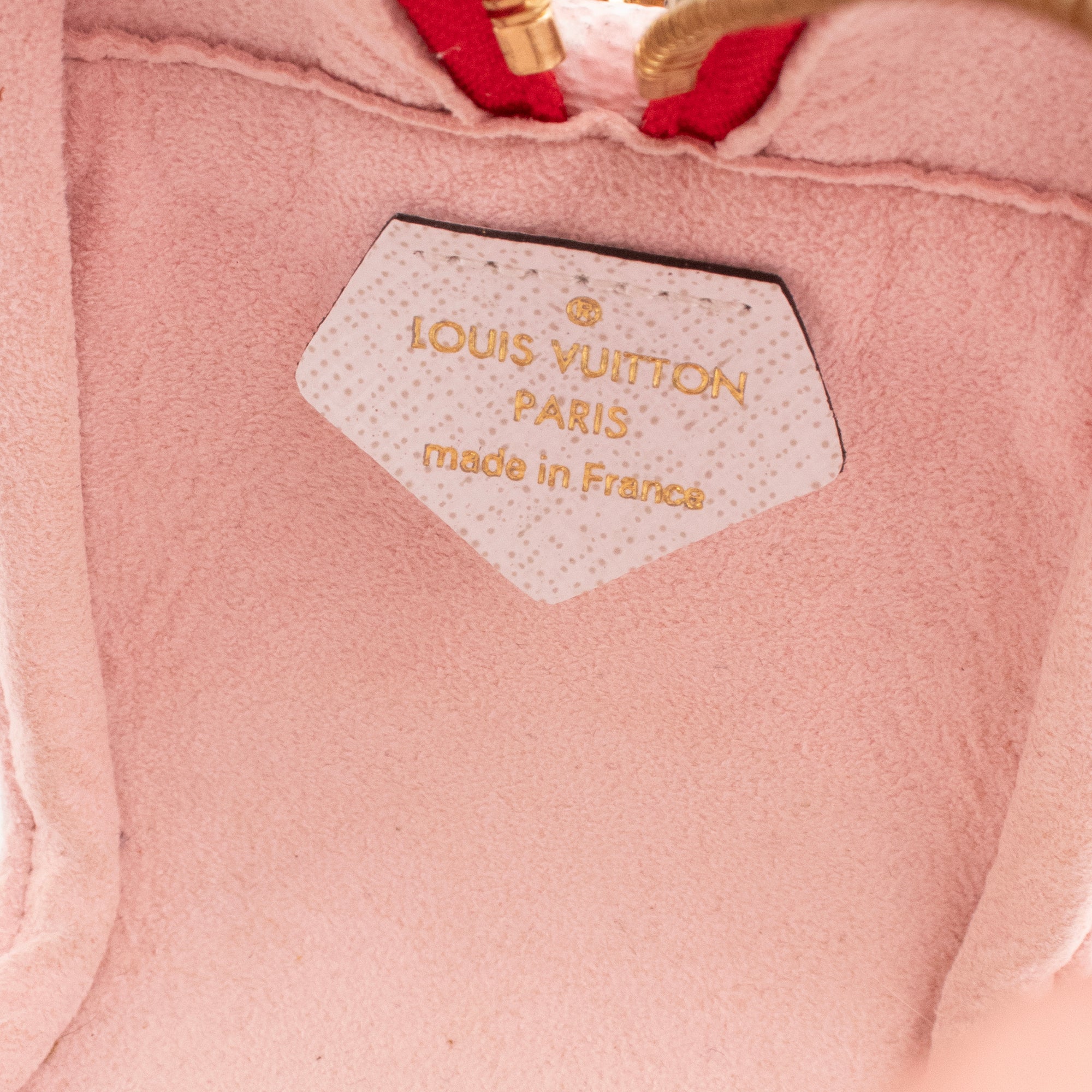 LOUIS VUITTON - Sac à épaule Giant Beach Pouch Louis Vuitton en pvc et toile enduite