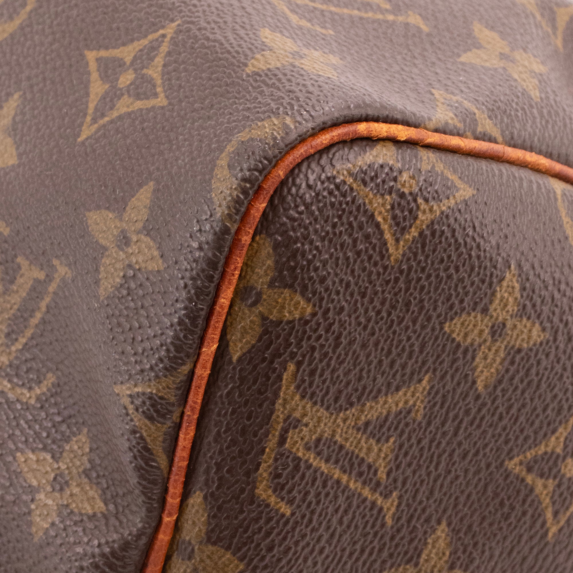 LOUIS VUITTON - Sac à main Speedy 30 Louis Vuitton en toile enduite monogrammée vintage